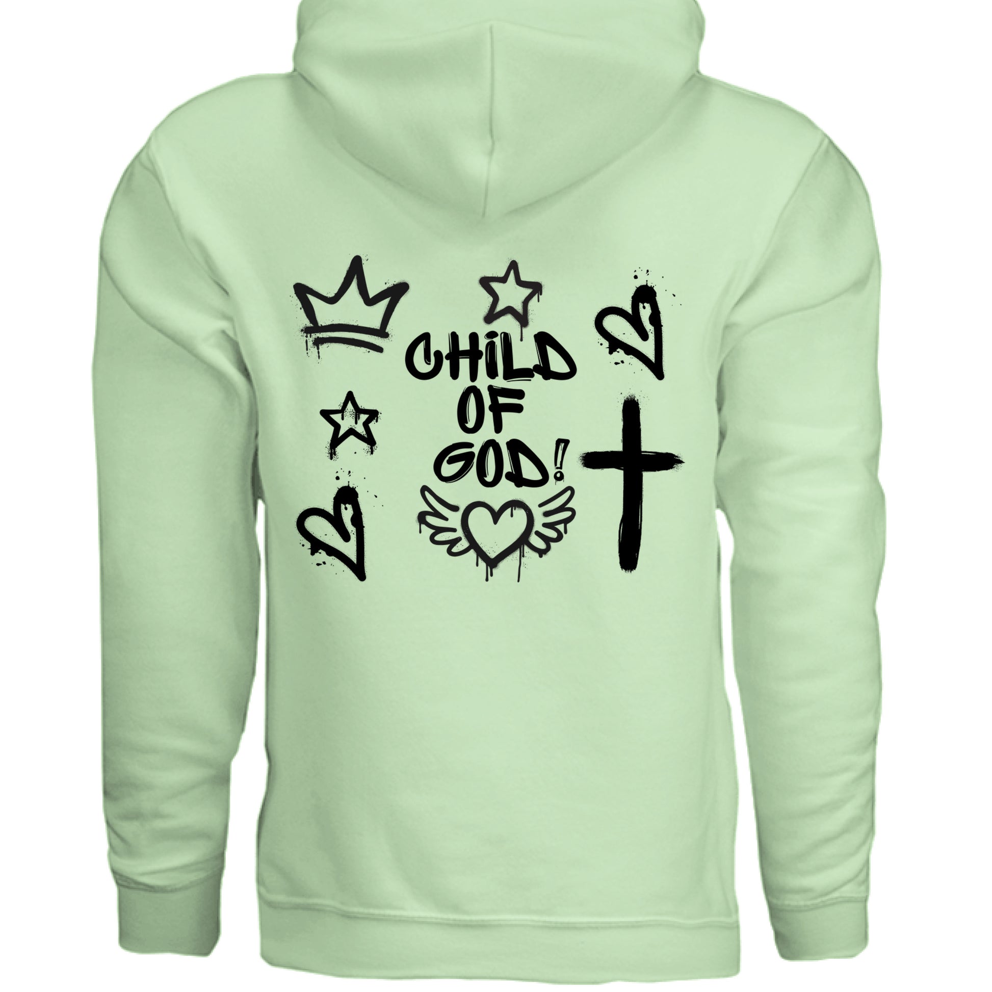 Mint Green - BACK