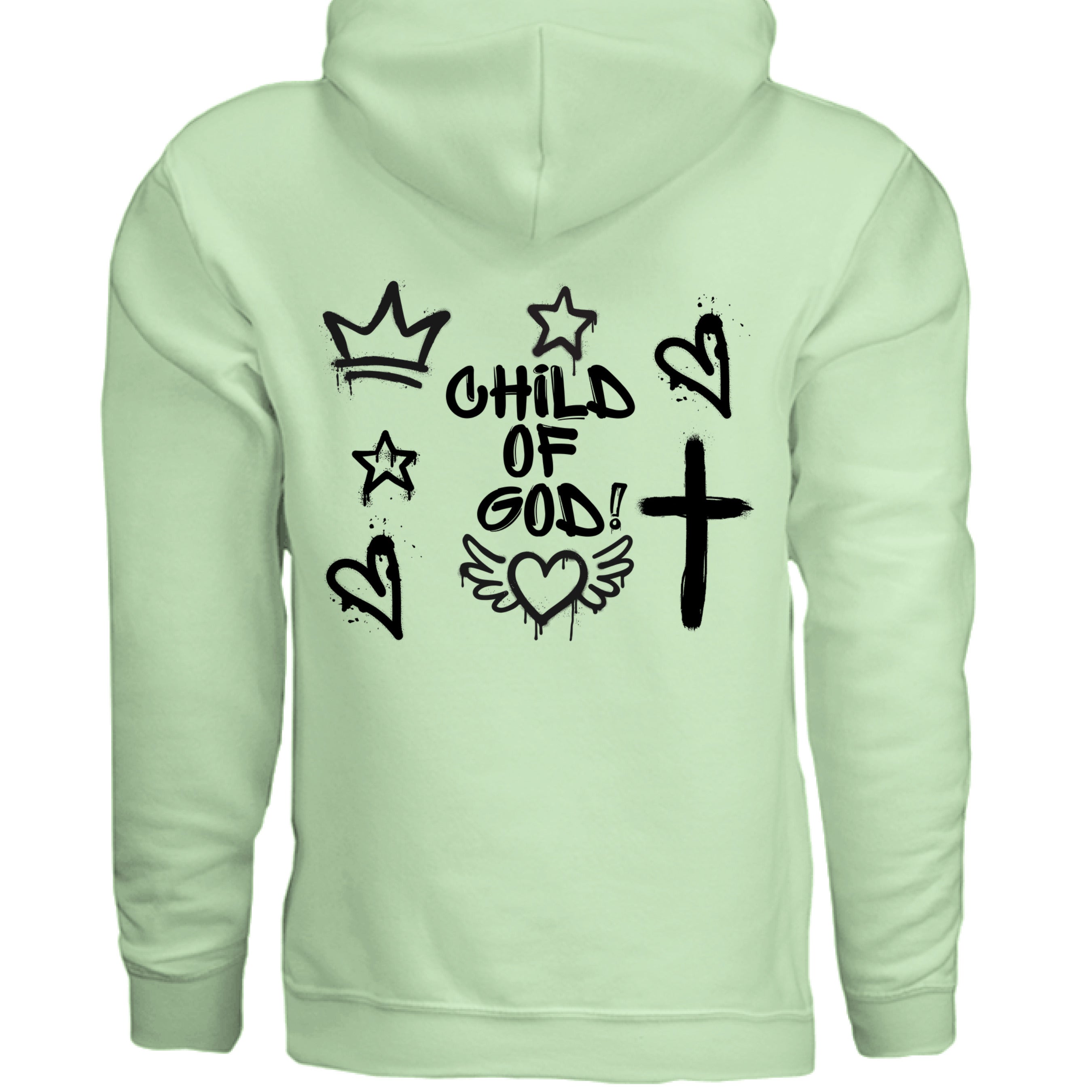 Mint Green - BACK