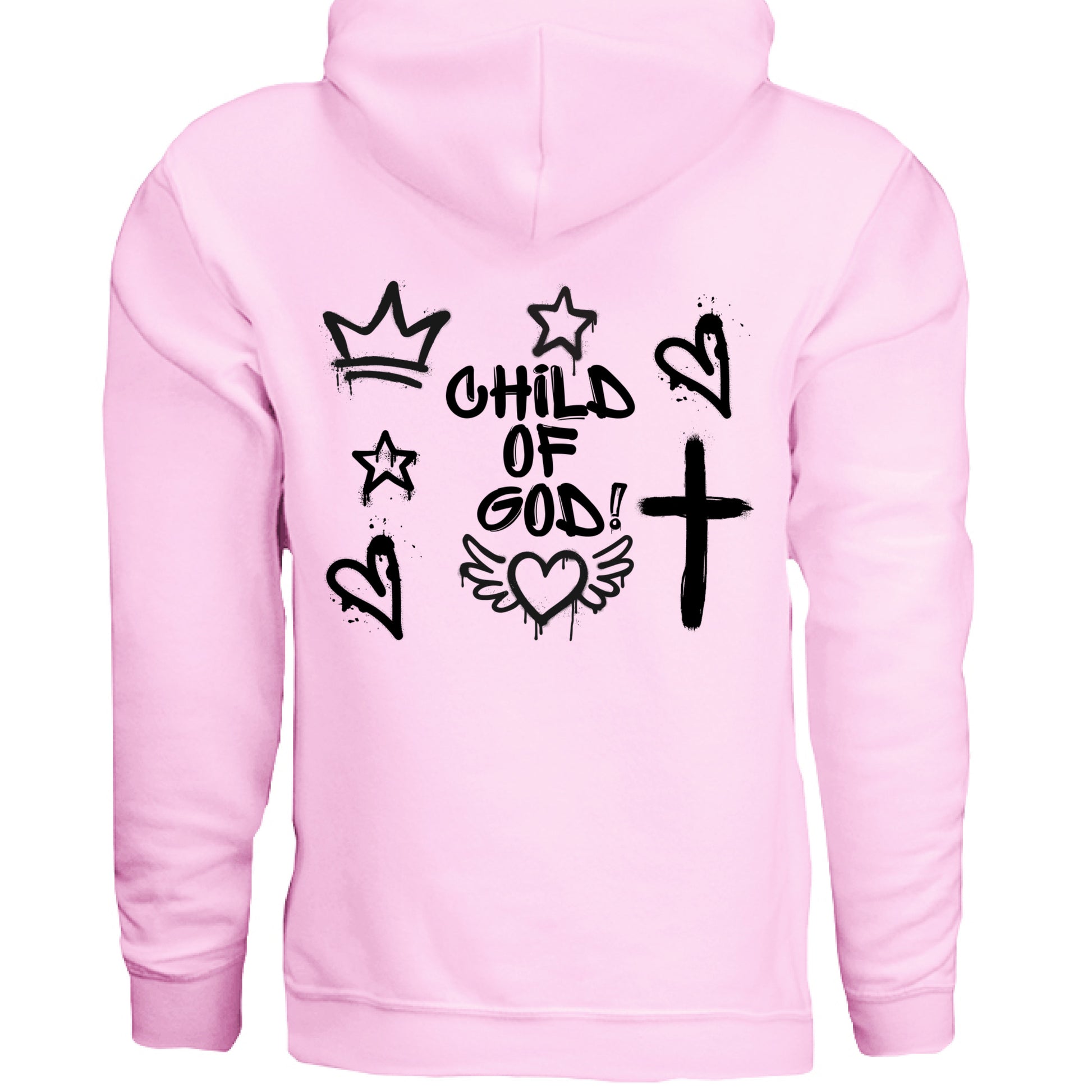 LIGHT PINK - BACK