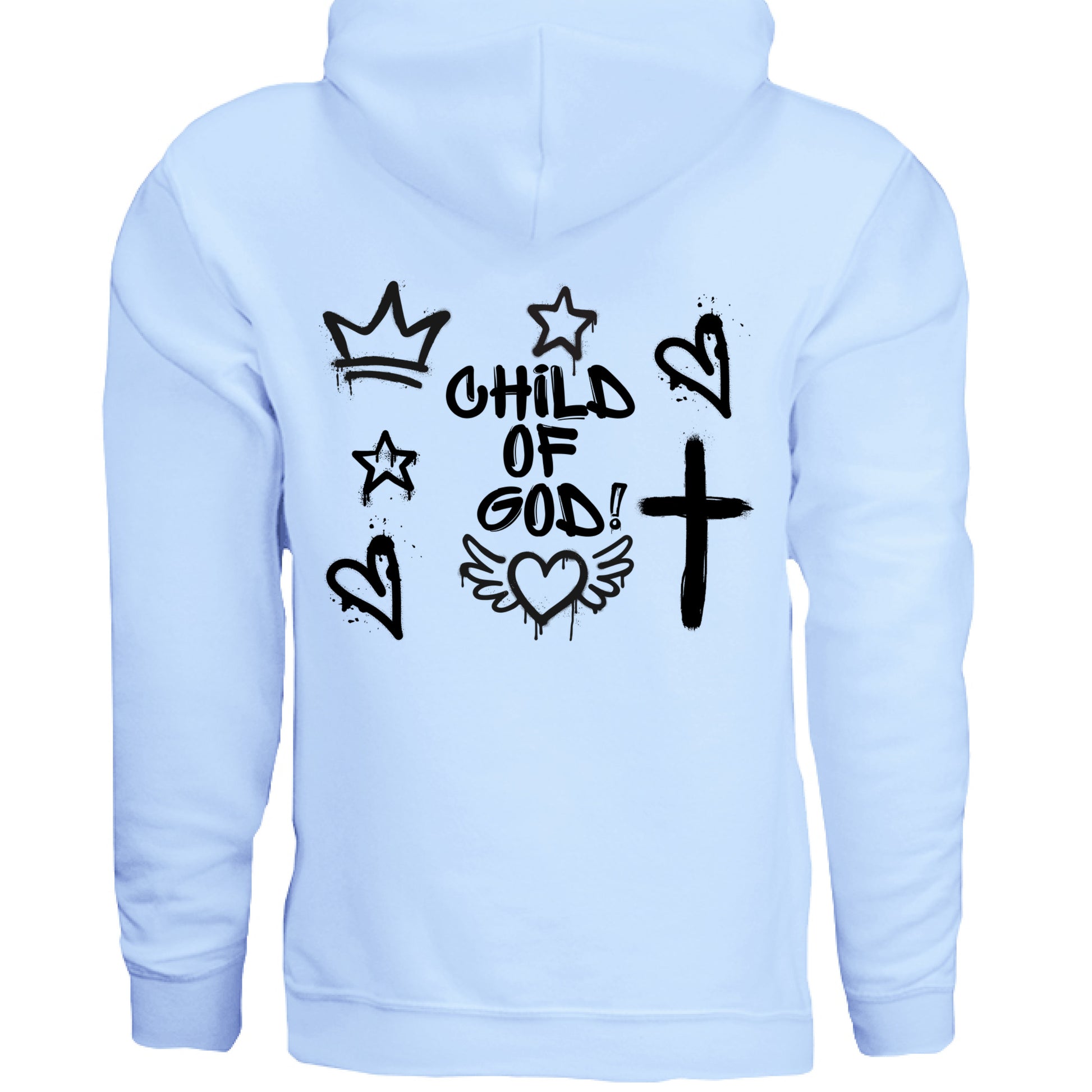 LIGHT BLUE - BACK