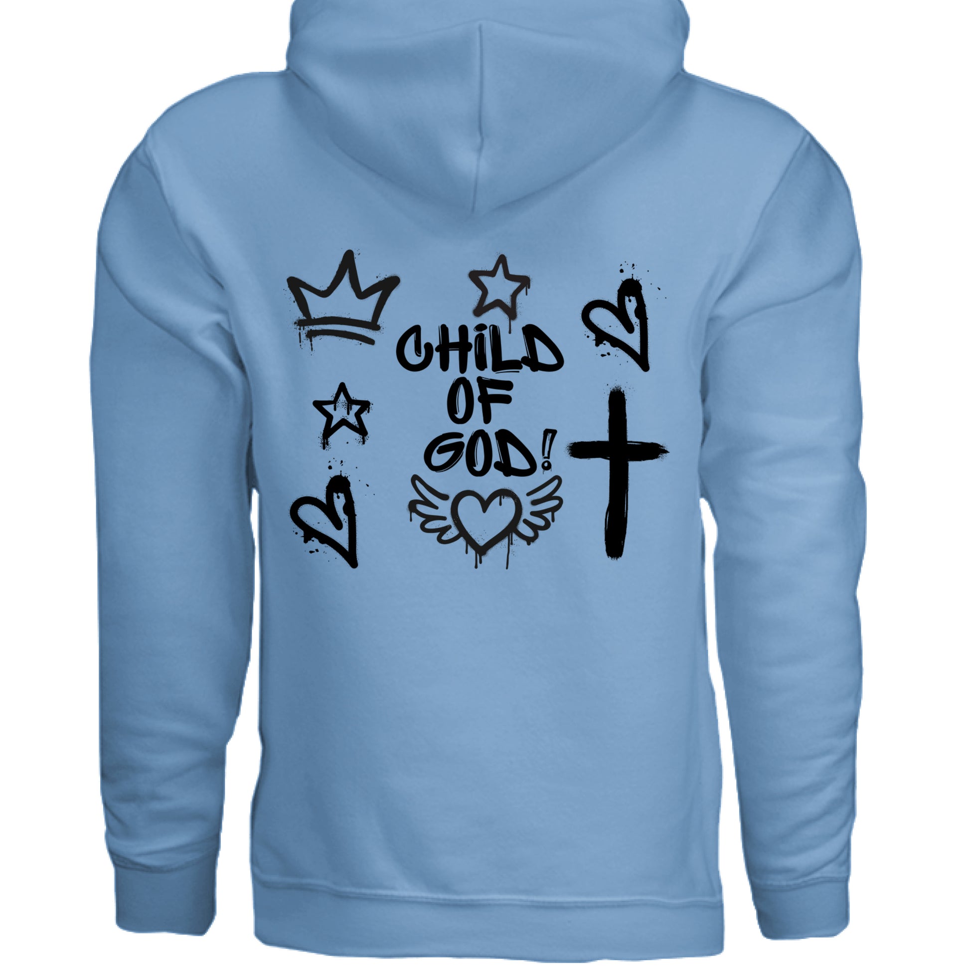 CAROLINA BLUE - BACK