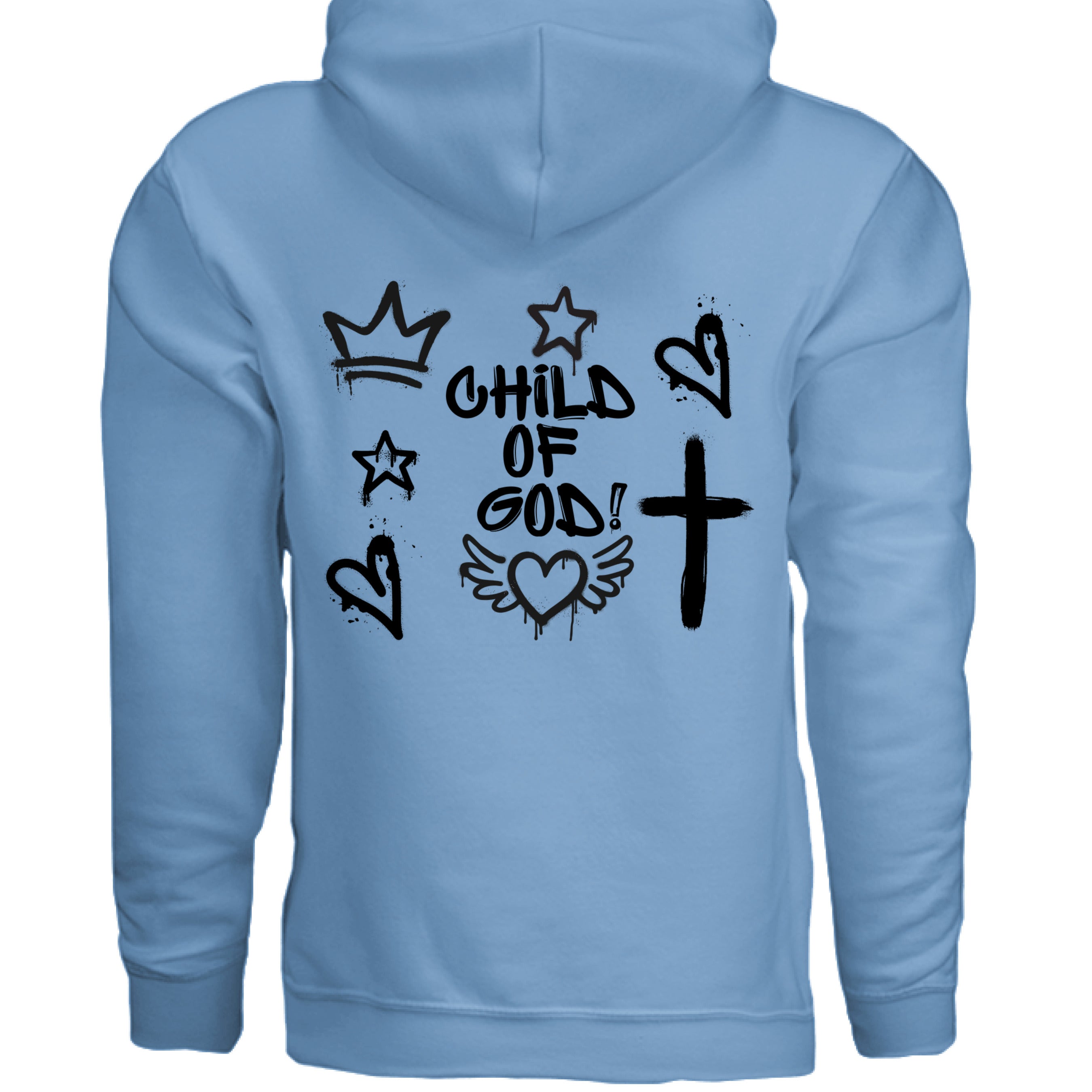 CAROLINA BLUE - BACK