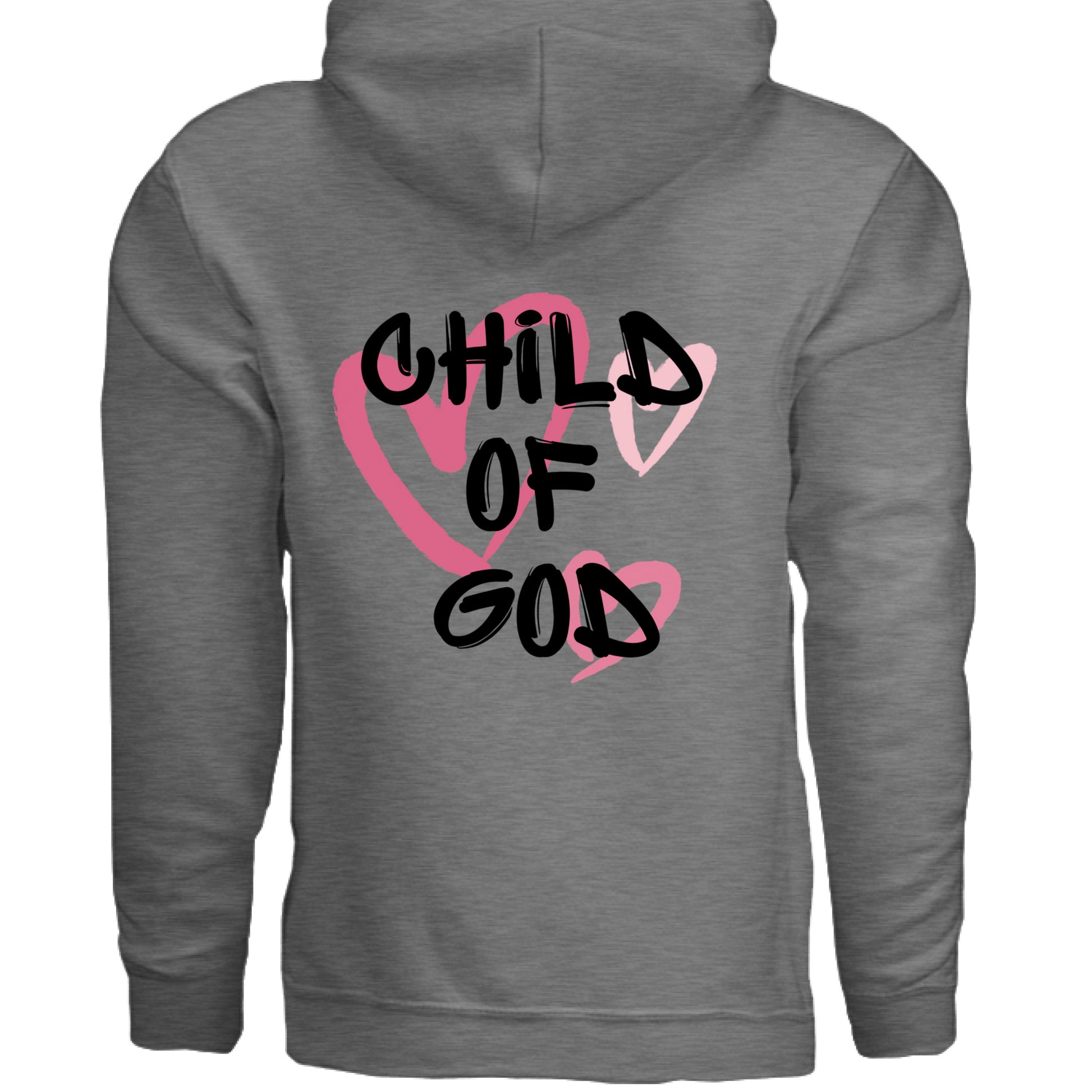 GRAPHITE HEATHER - BACK
