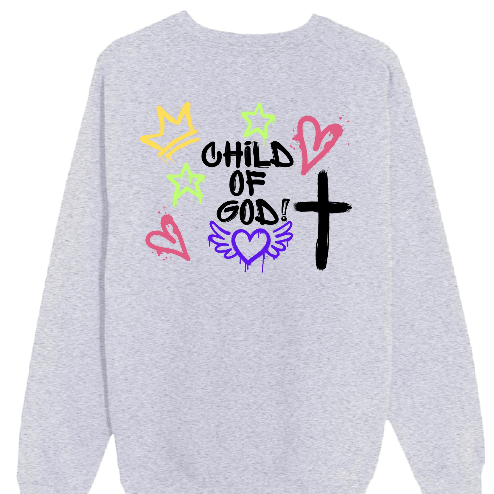 HEATHER GREY - BACK