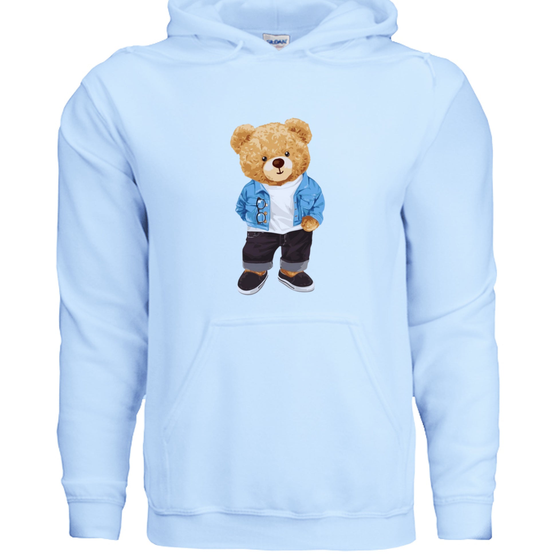 LIGHT BLUE - FRONT