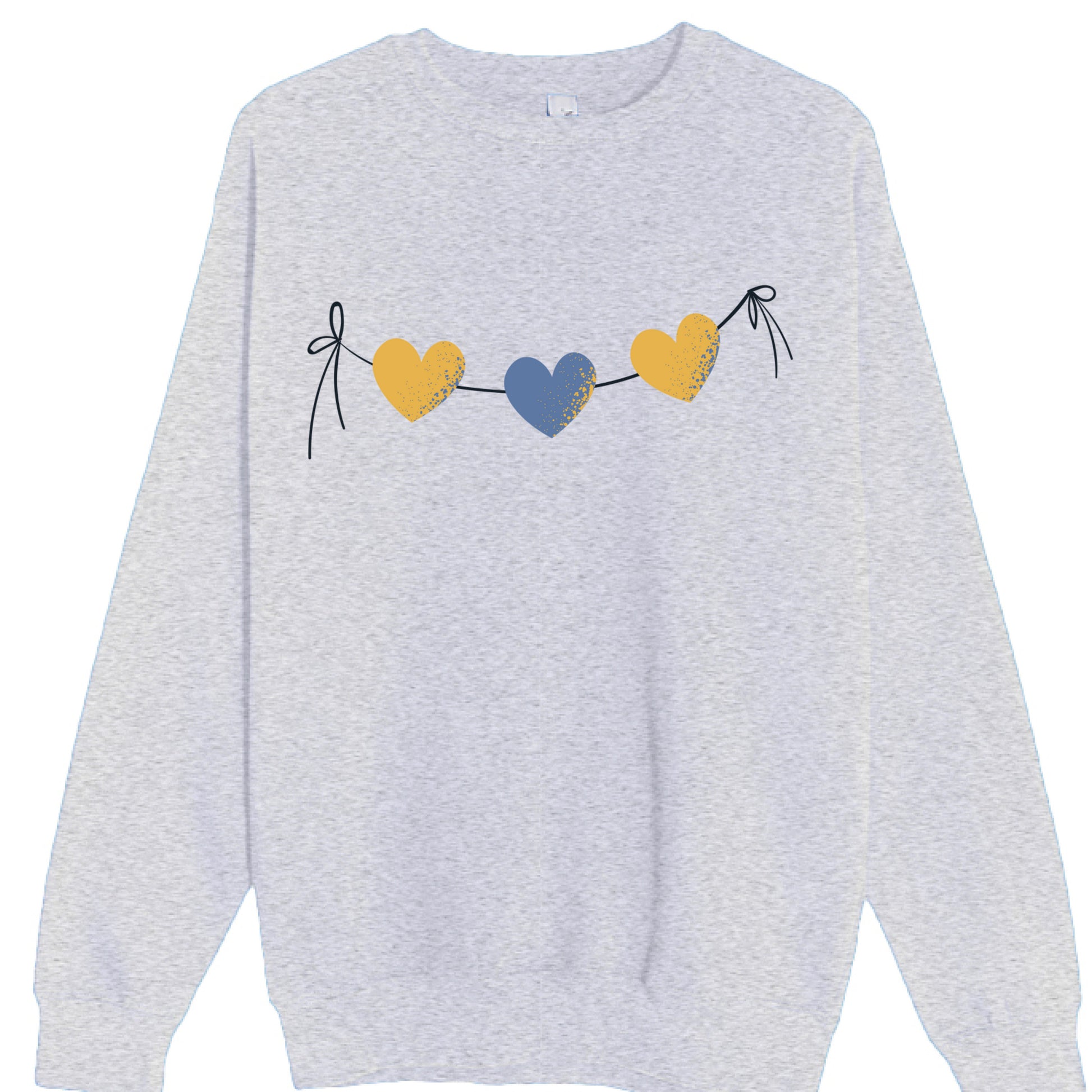 HEATHER GREY - FRONT