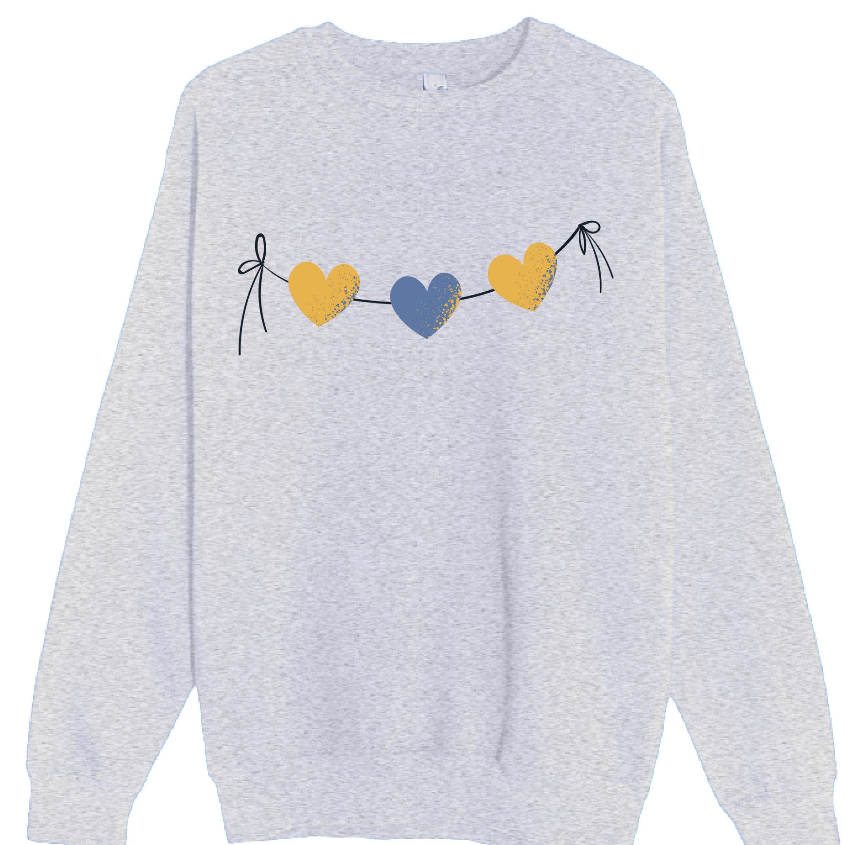 HEATHER GREY - FRONT