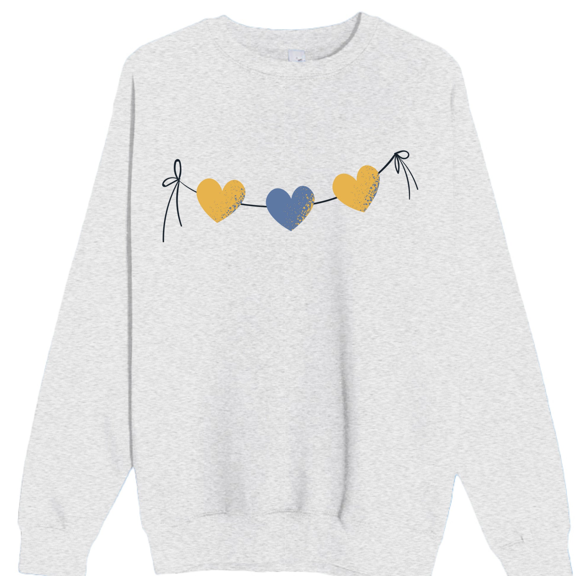 OATMEAL HEATHER - FRONT