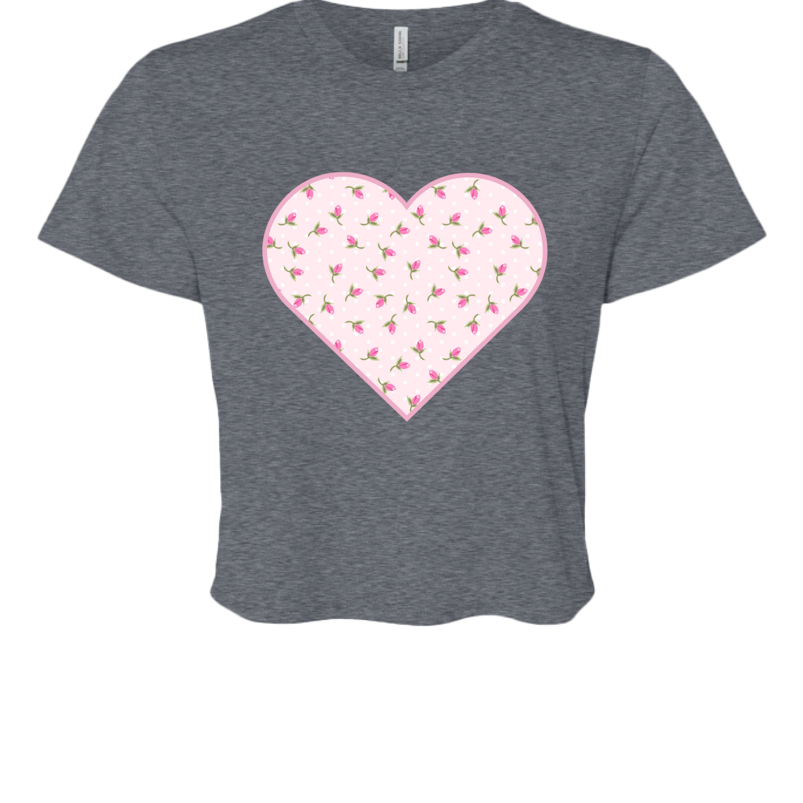 Heather Navy - FRONT