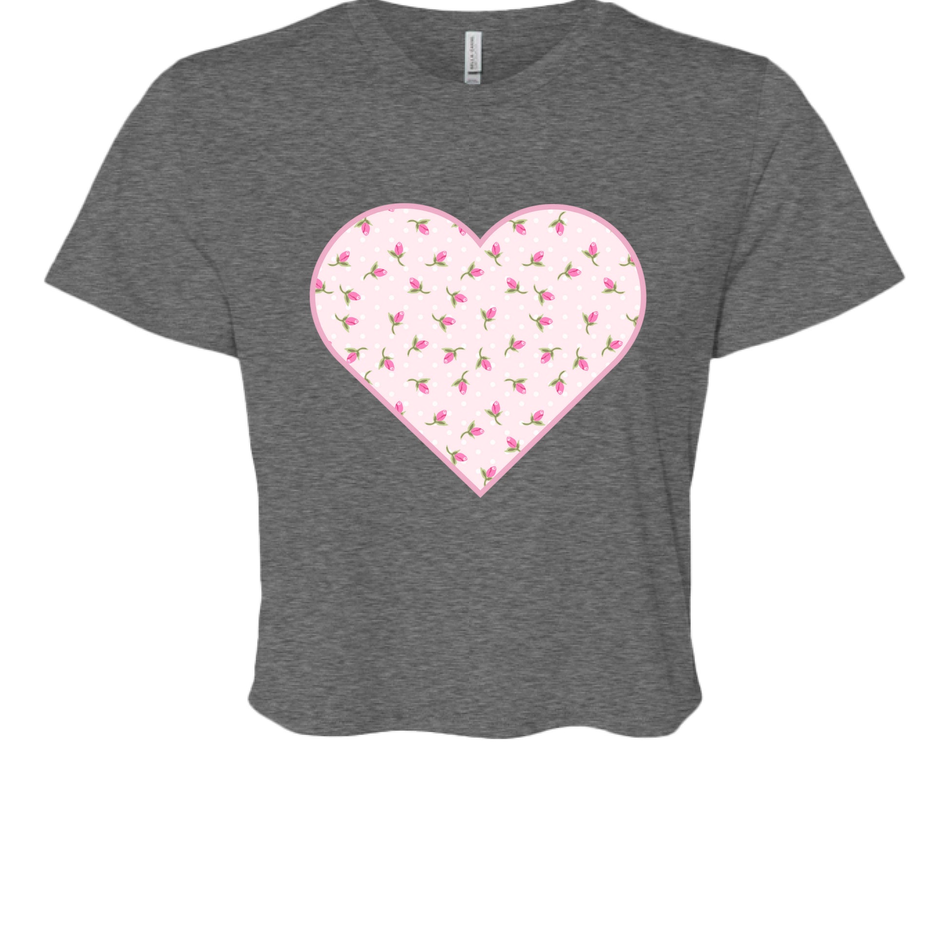 DARK GRY HEATHER - FRONT
