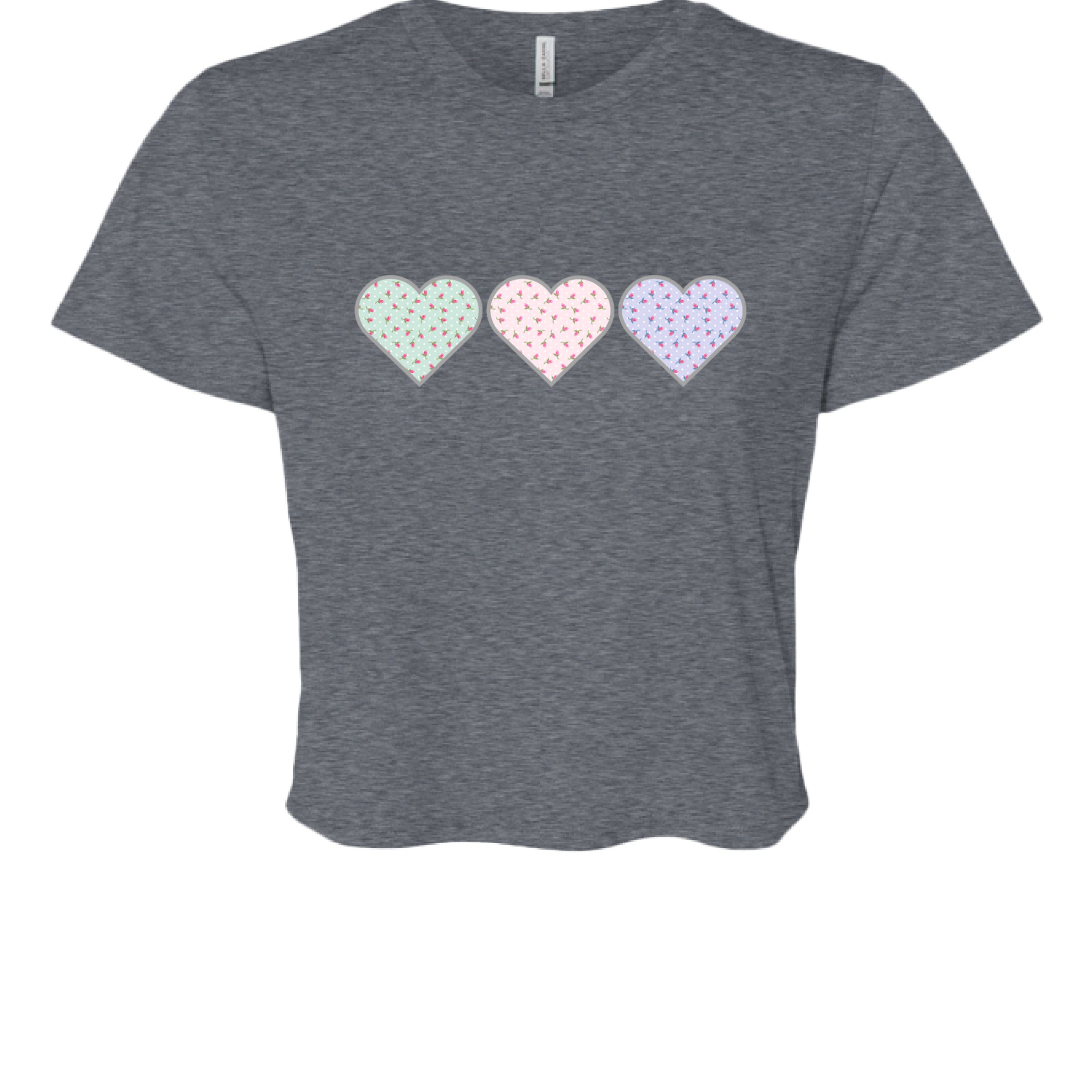 Heather Navy - FRONT