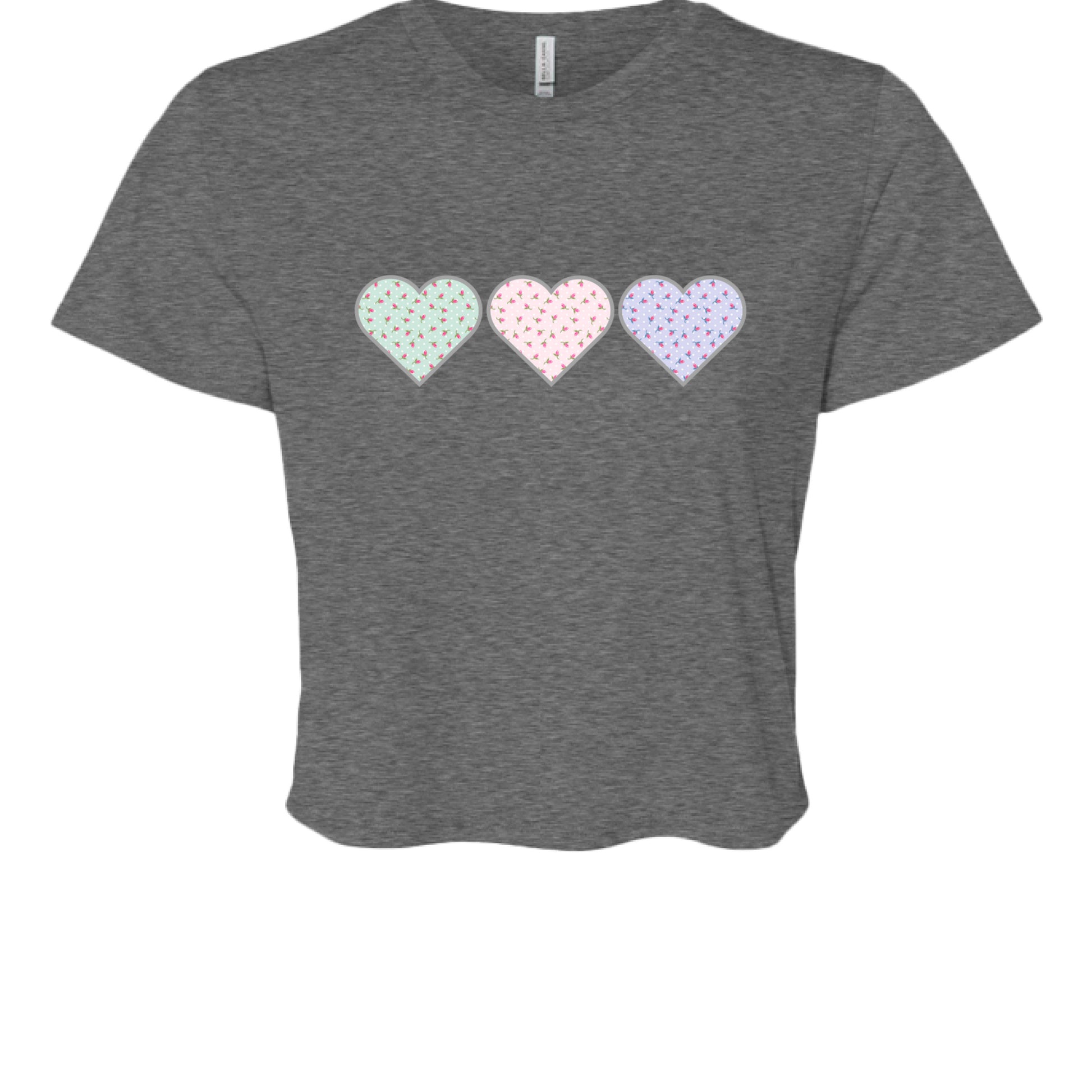 DARK GRY HEATHER - FRONT