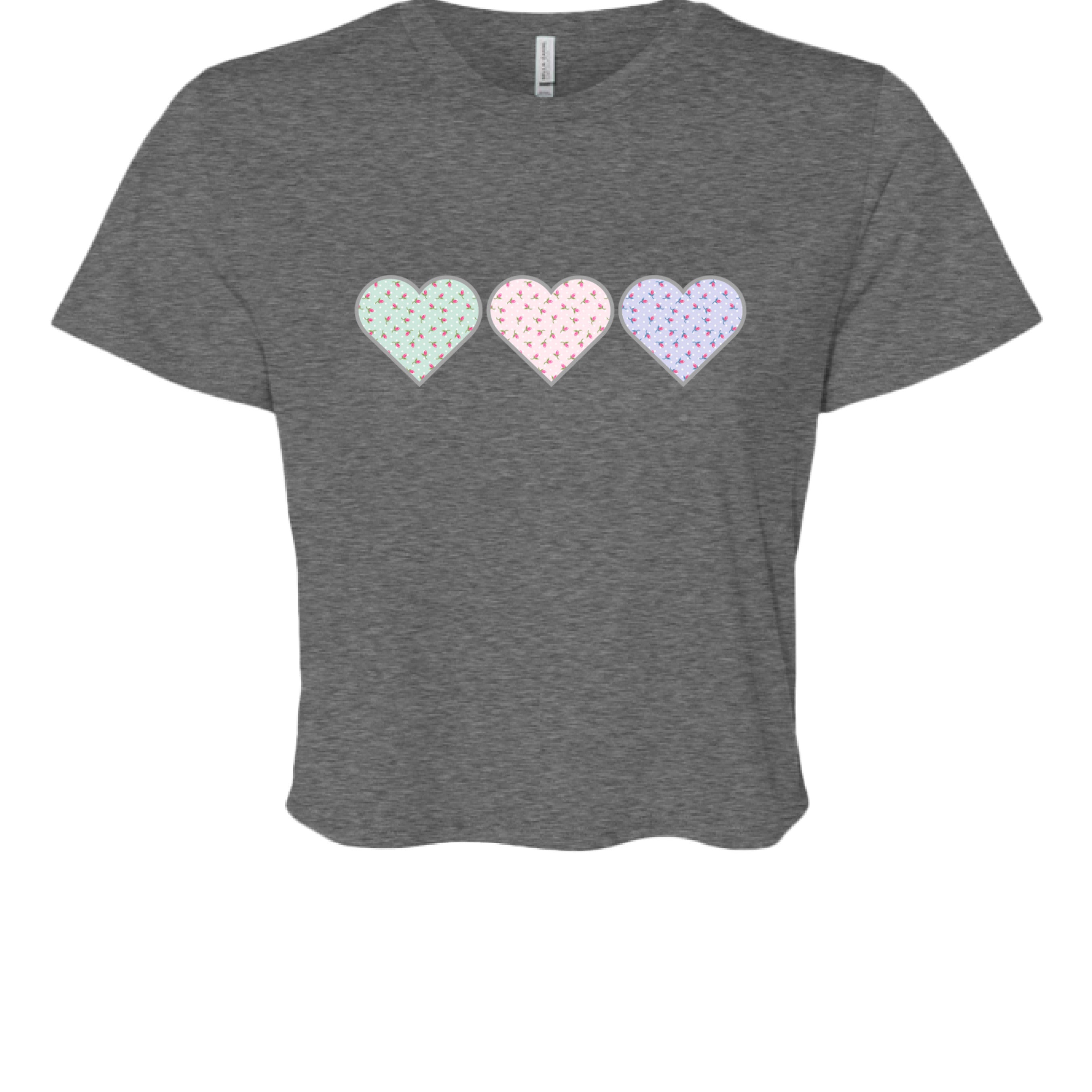 DARK GRY HEATHER - FRONT