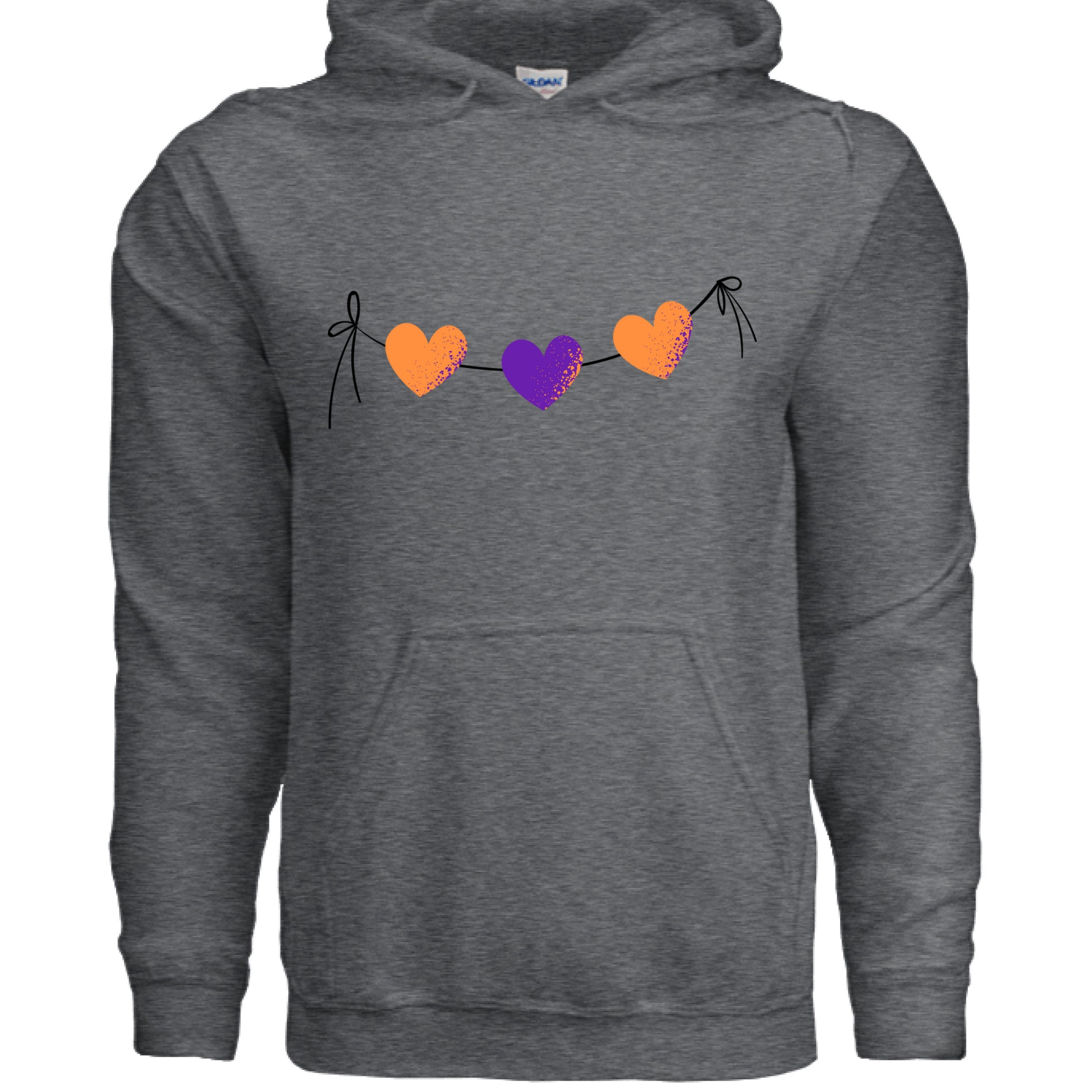 DARK HEATHER - FRONT