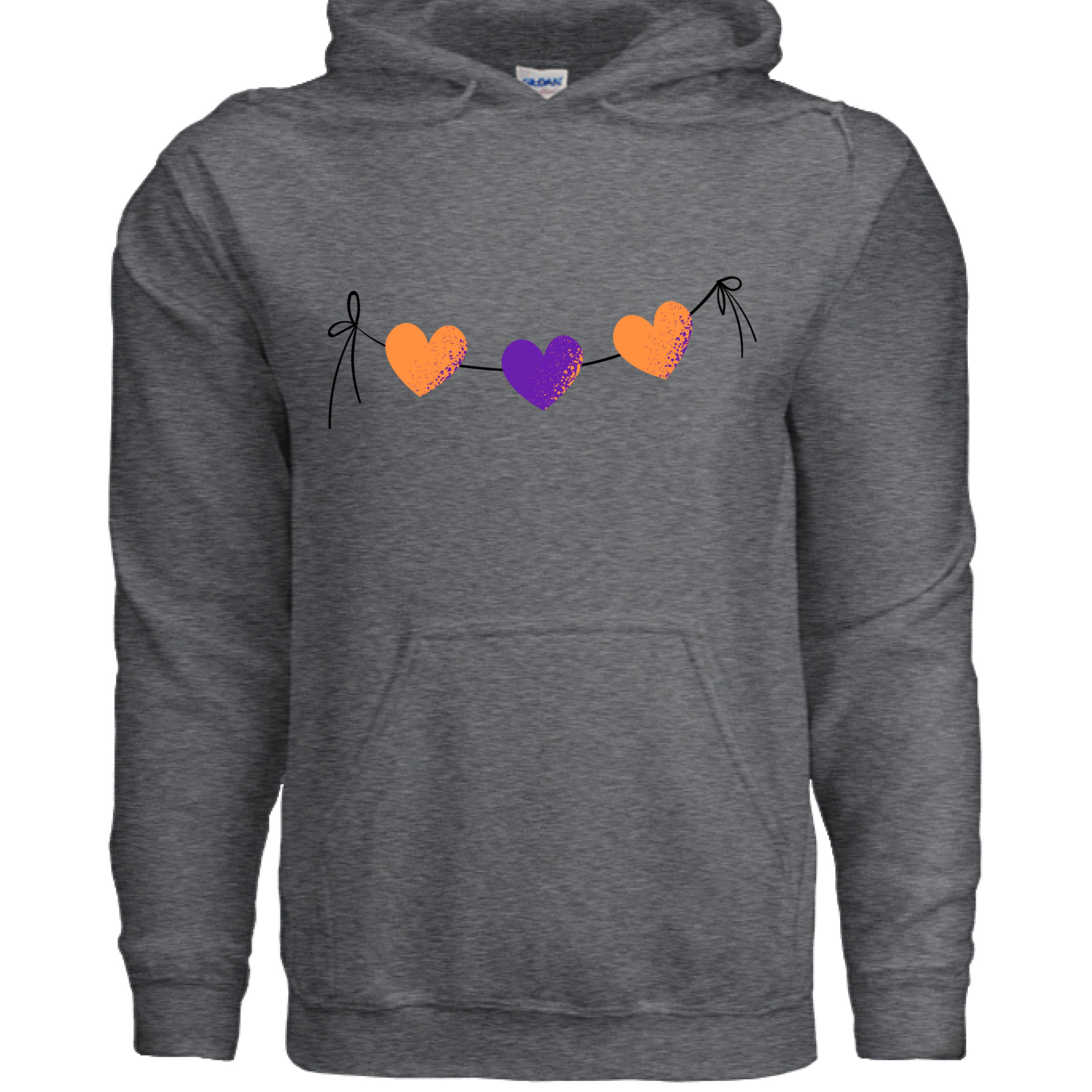 DARK HEATHER - FRONT