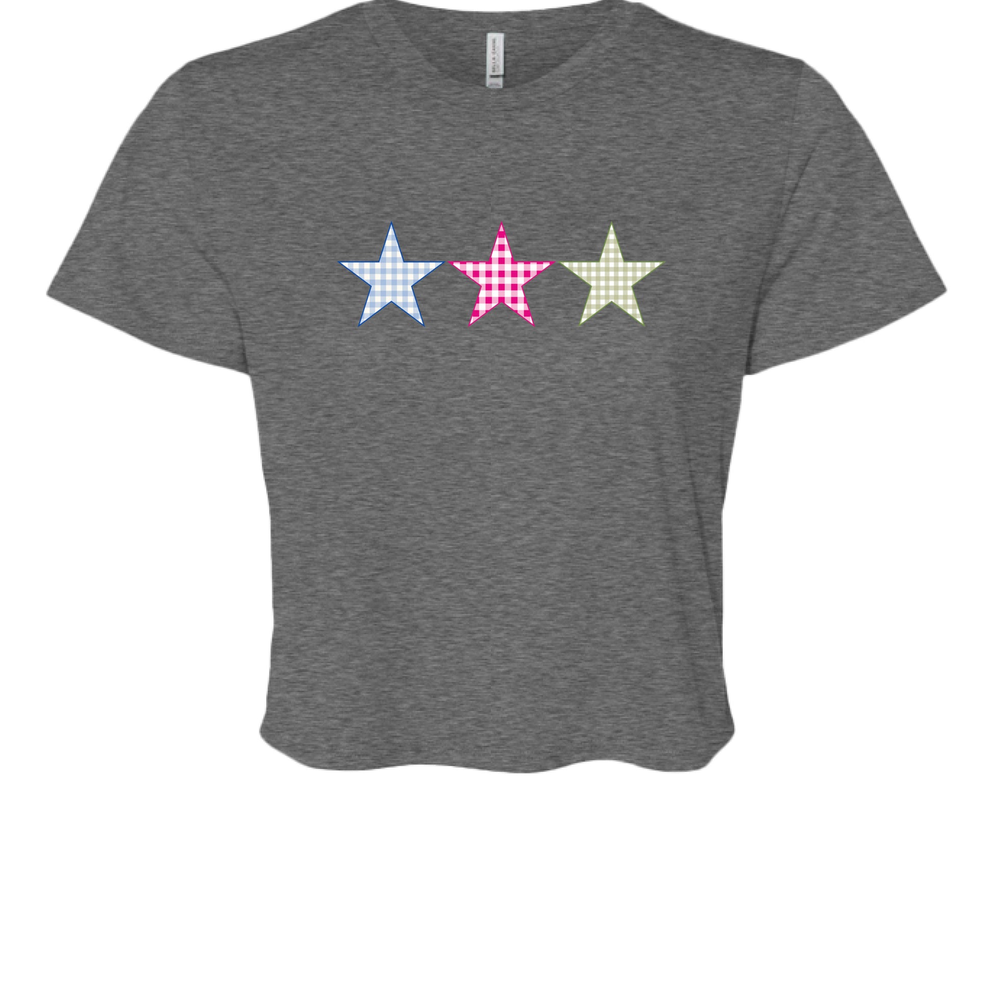 DARK GRY HEATHER - FRONT
