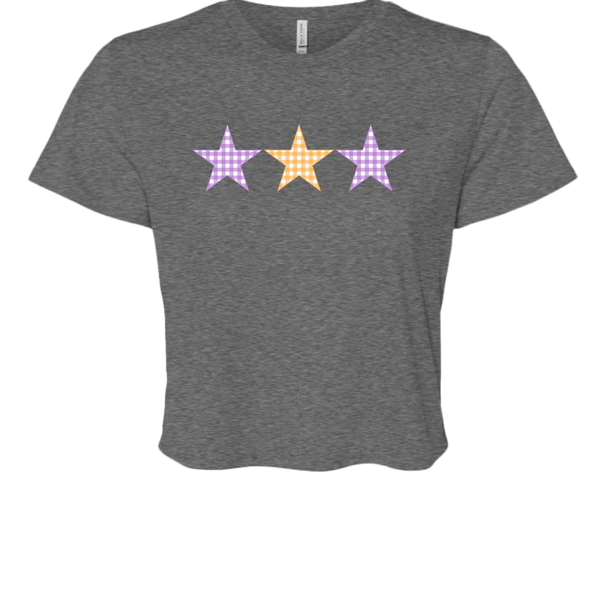 DARK GRY HEATHER - FRONT
