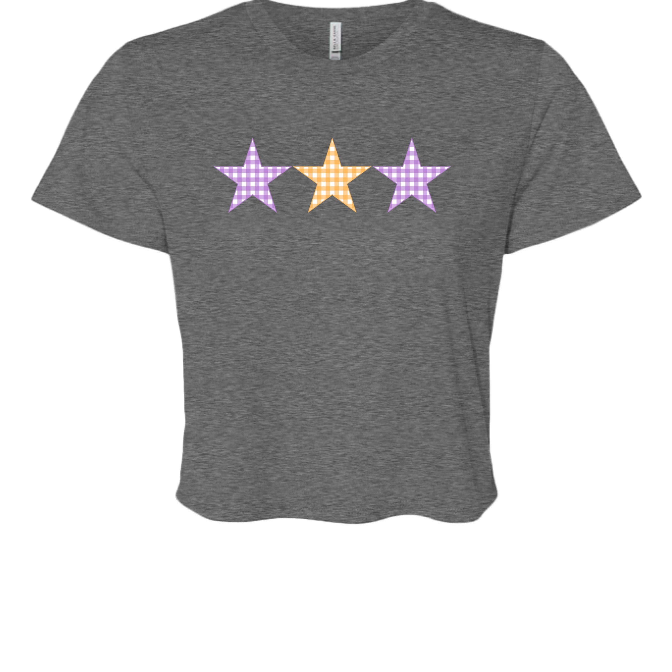 DARK GRY HEATHER - FRONT