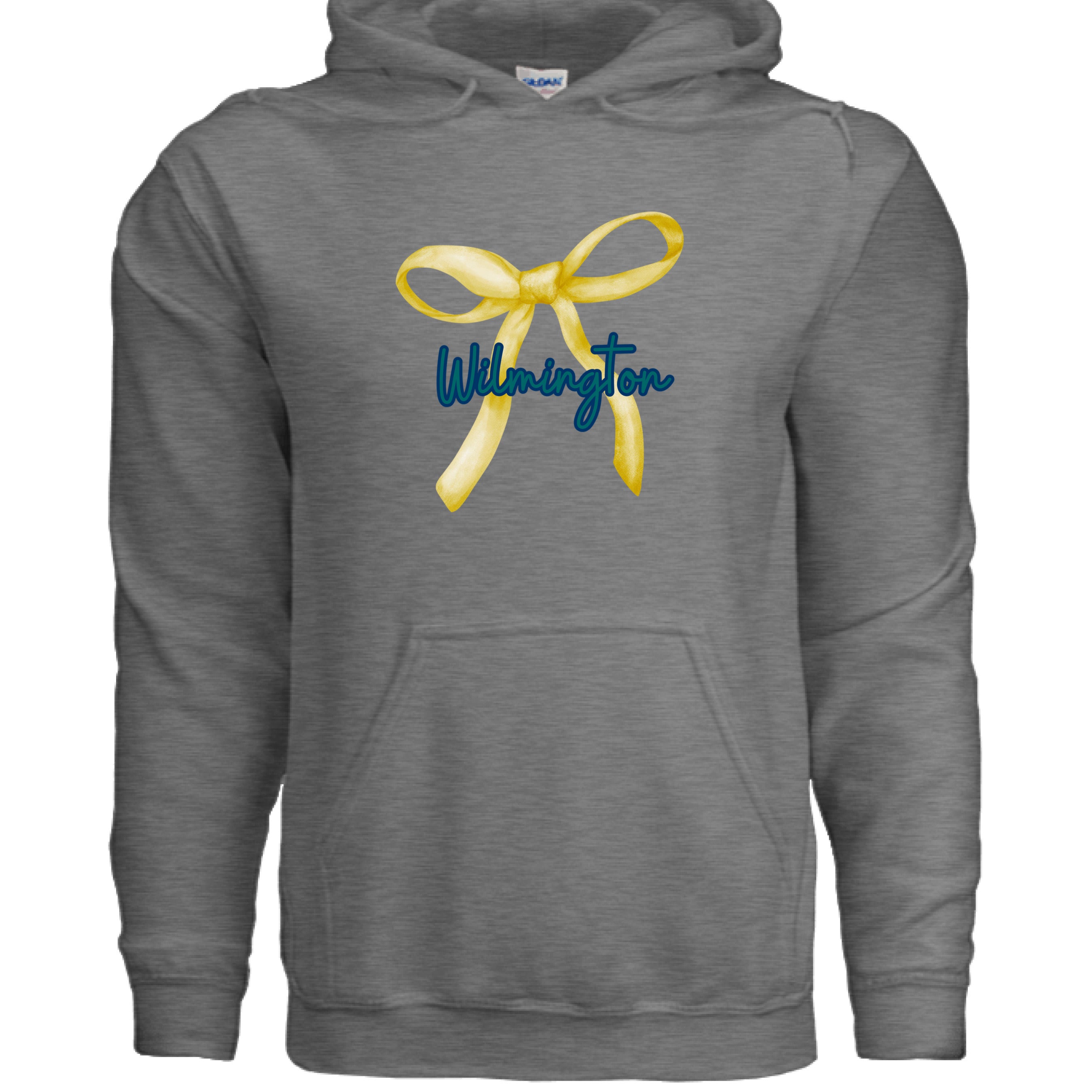 GRAPHITE HEATHER - FRONT