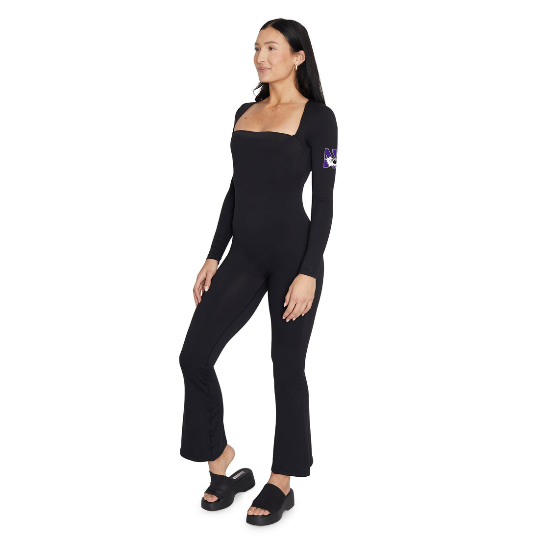 Northwestern Wildcats End Zone Jumpsuit