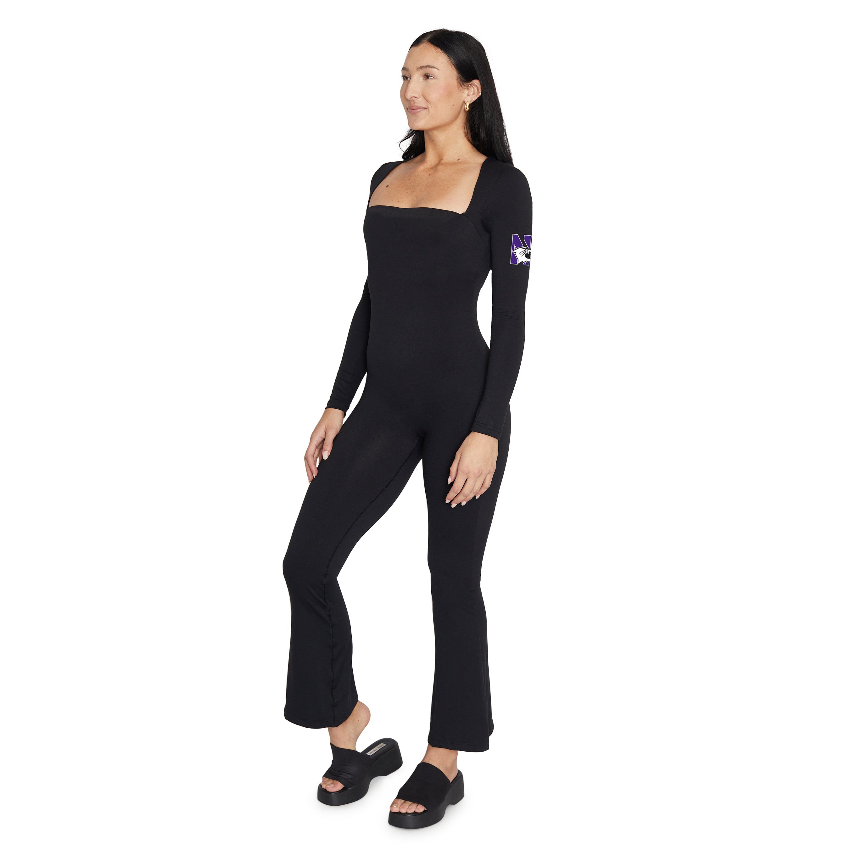 Northwestern Wildcats End Zone Jumpsuit