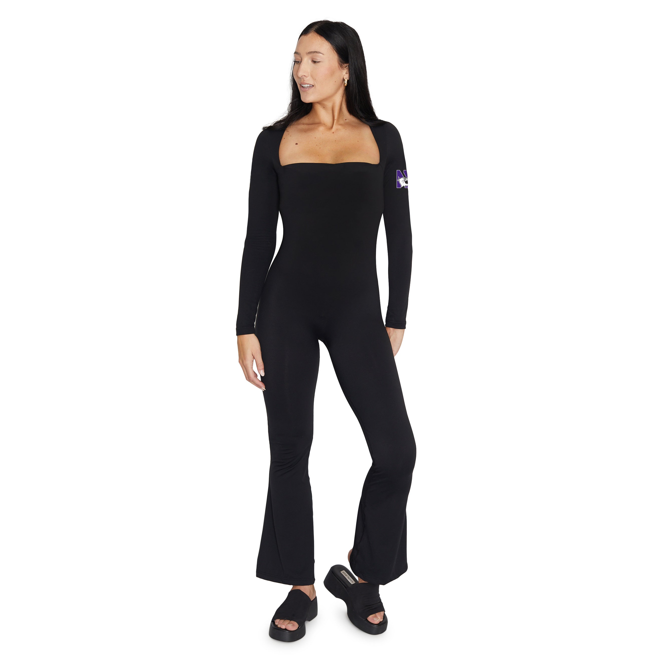 Northwestern Wildcats End Zone Jumpsuit