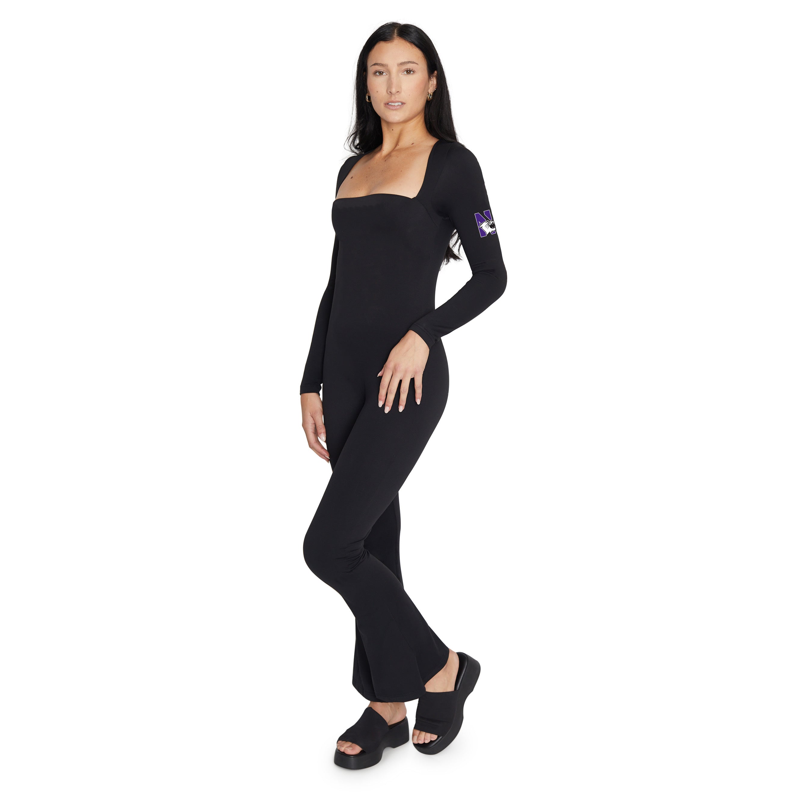 Northwestern Wildcats End Zone Jumpsuit