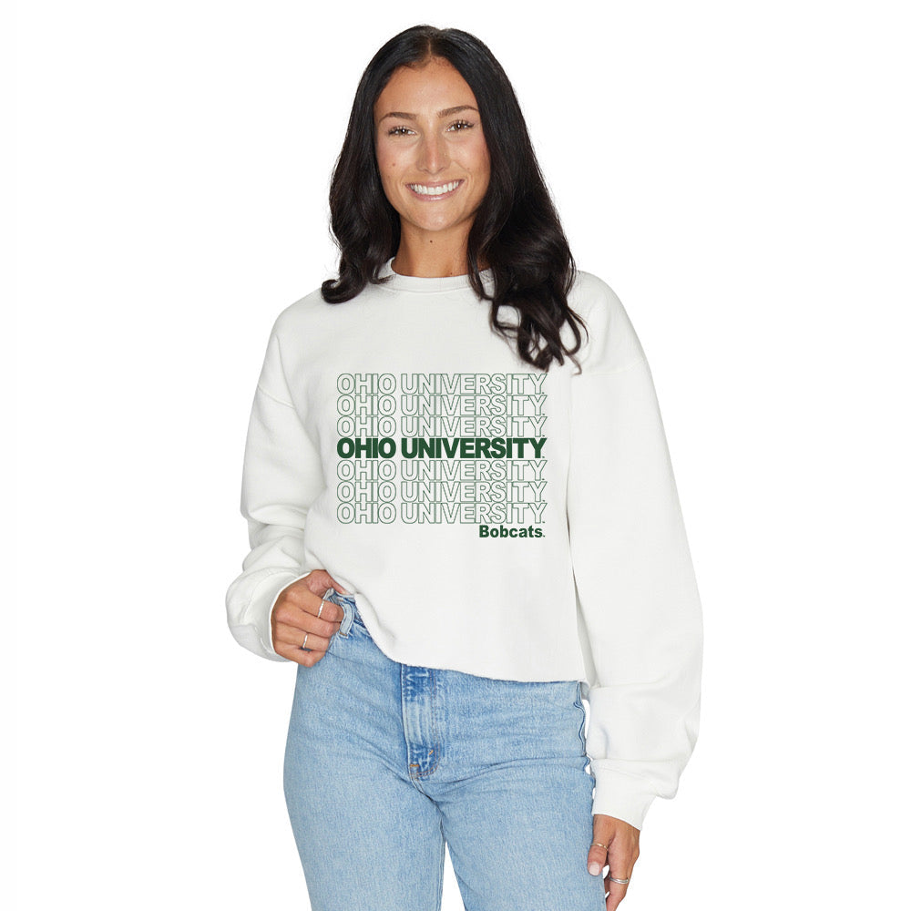 Ohio Bobcats Repeat Crewneck