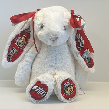 Ohio State University Custom College Jellycat Bashful Bunny