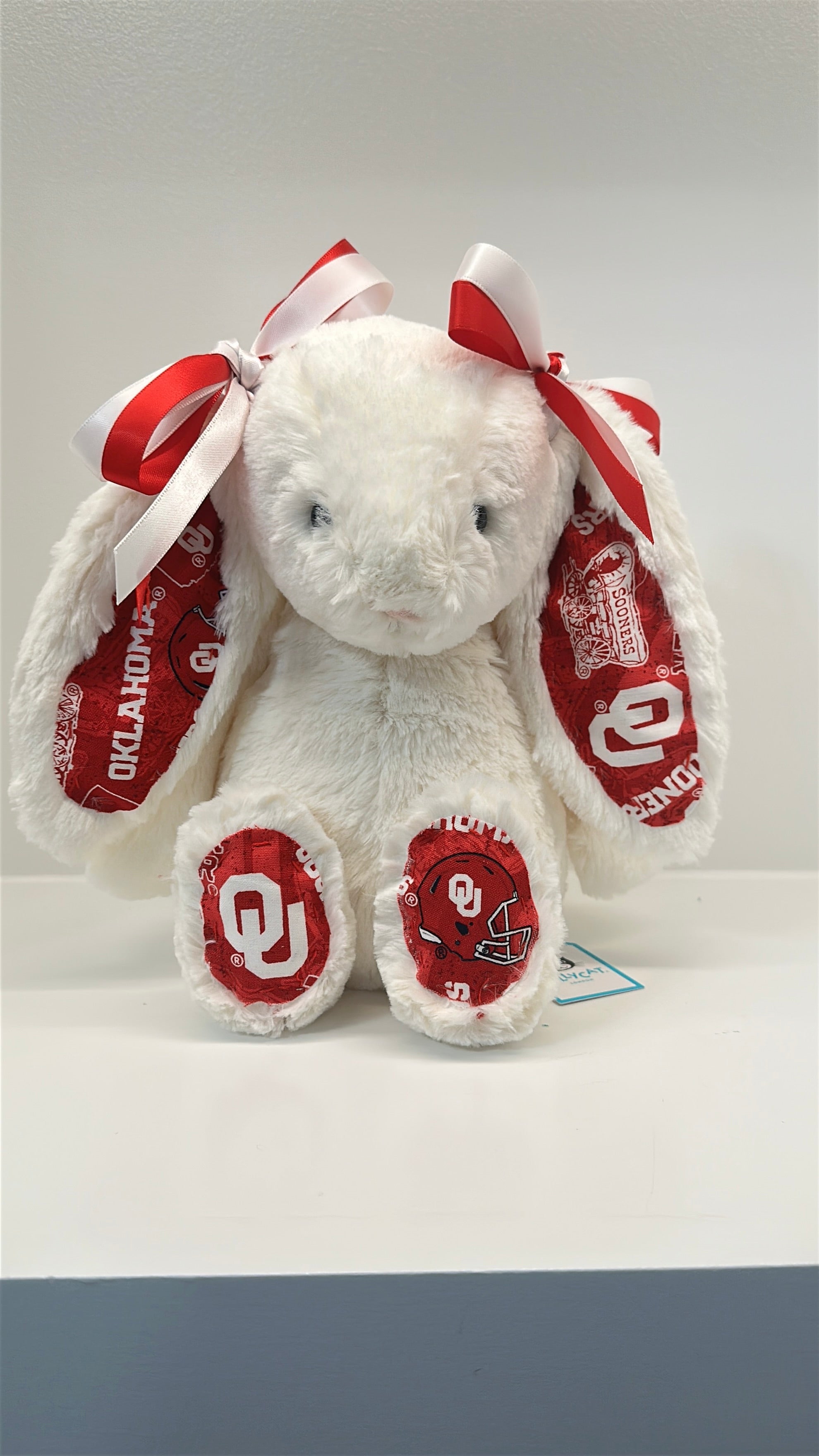 Licensed College Jellycat Bunny