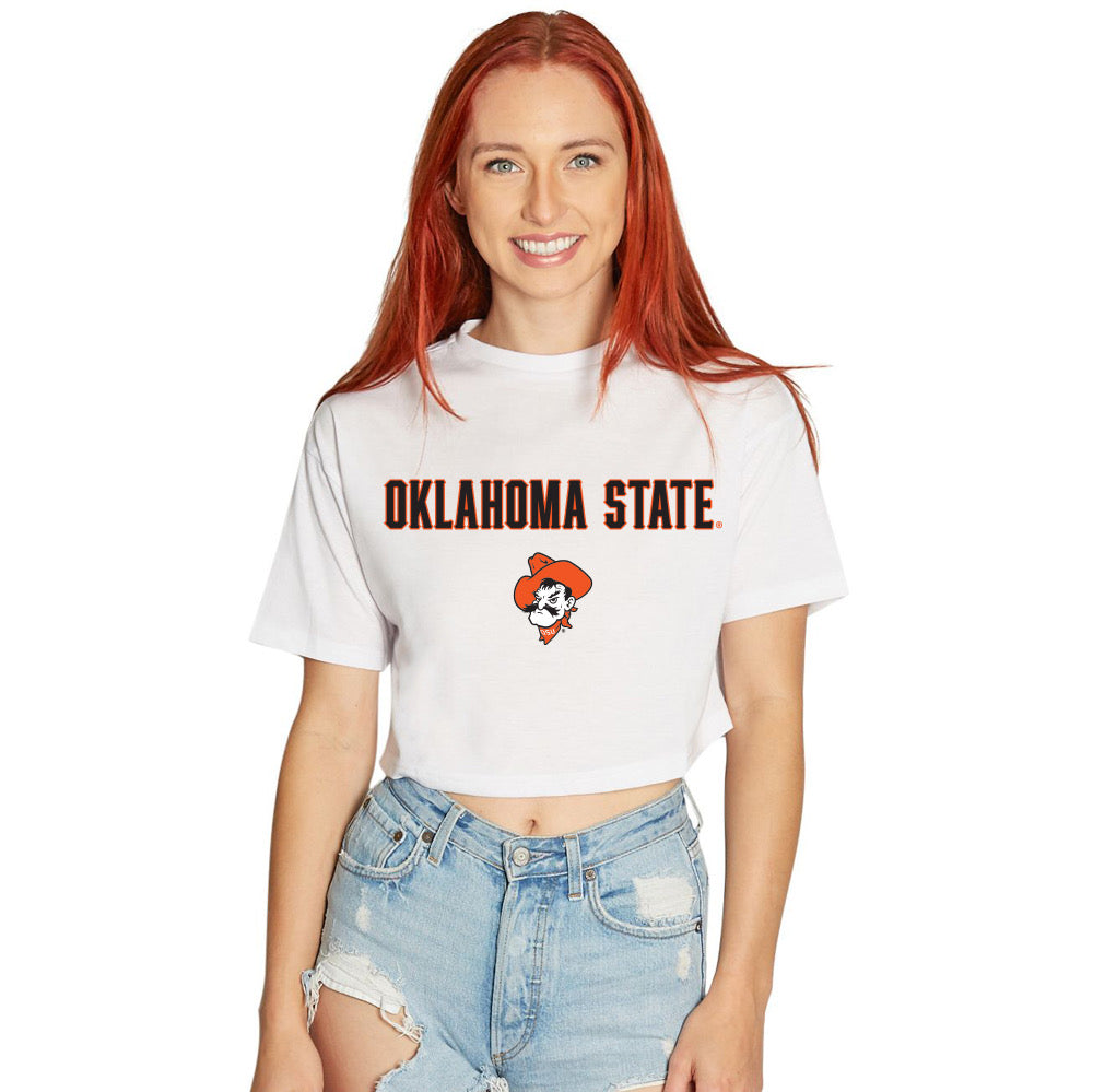 Oklahoma State Signature Tee