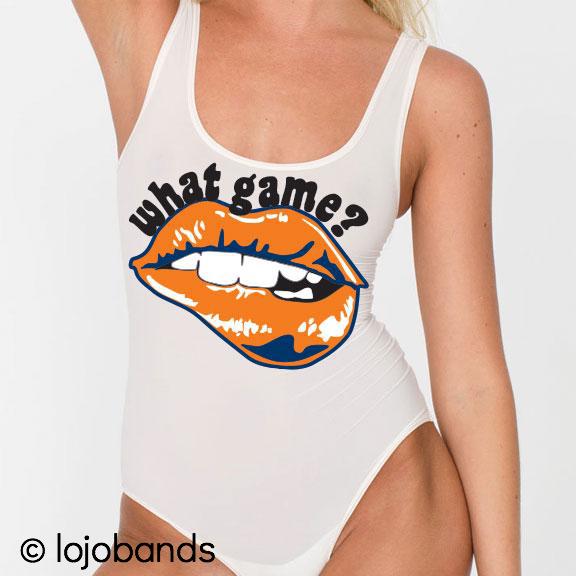 What Game? Lips Bodysuit
