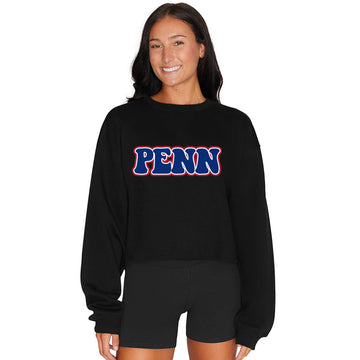 Penn Black Crewneck