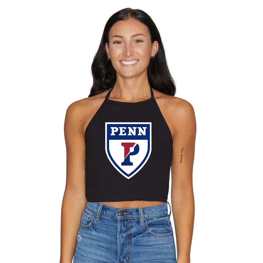 Penn Black Halter Top
