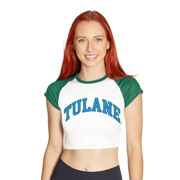 Tulane White Team Tee