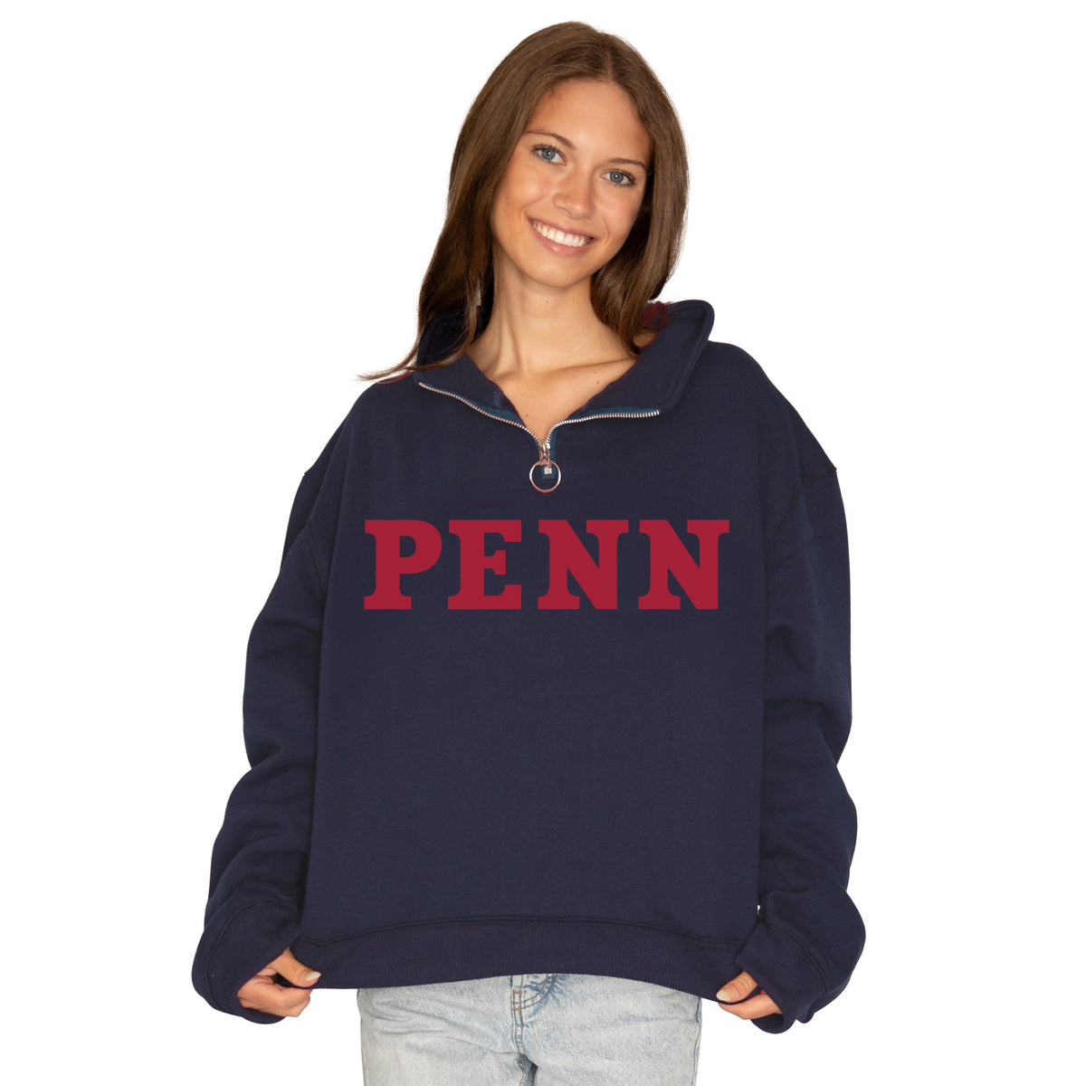 Penn Quarter Zip Sweatshirt