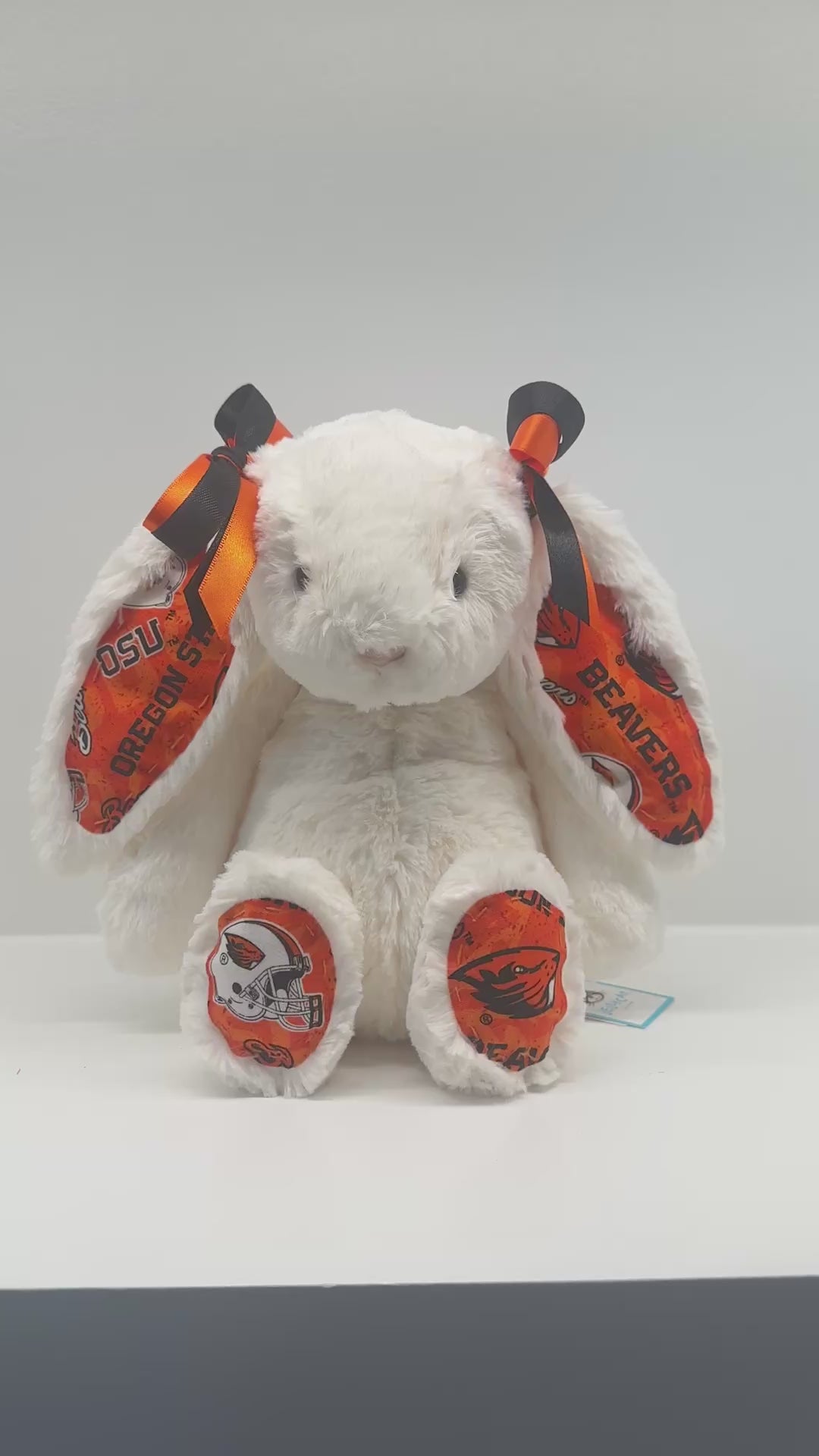 Oregon State University Custom College Jellycat Bashful Bunny