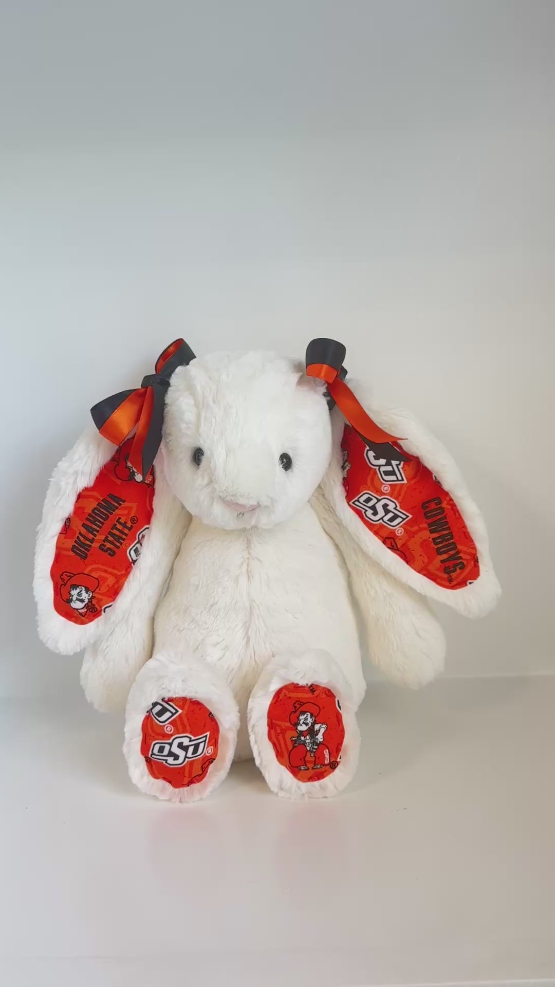 Oklahoma State University Jellycat Bunny