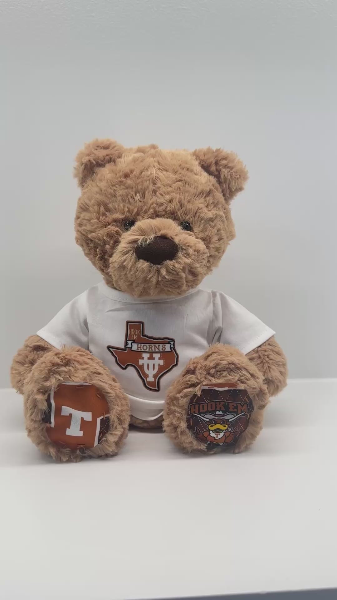 RARE Custom Bumbly Bear Jellycat: College Acceptance, Graduation, Alumni Gift - for ANY school