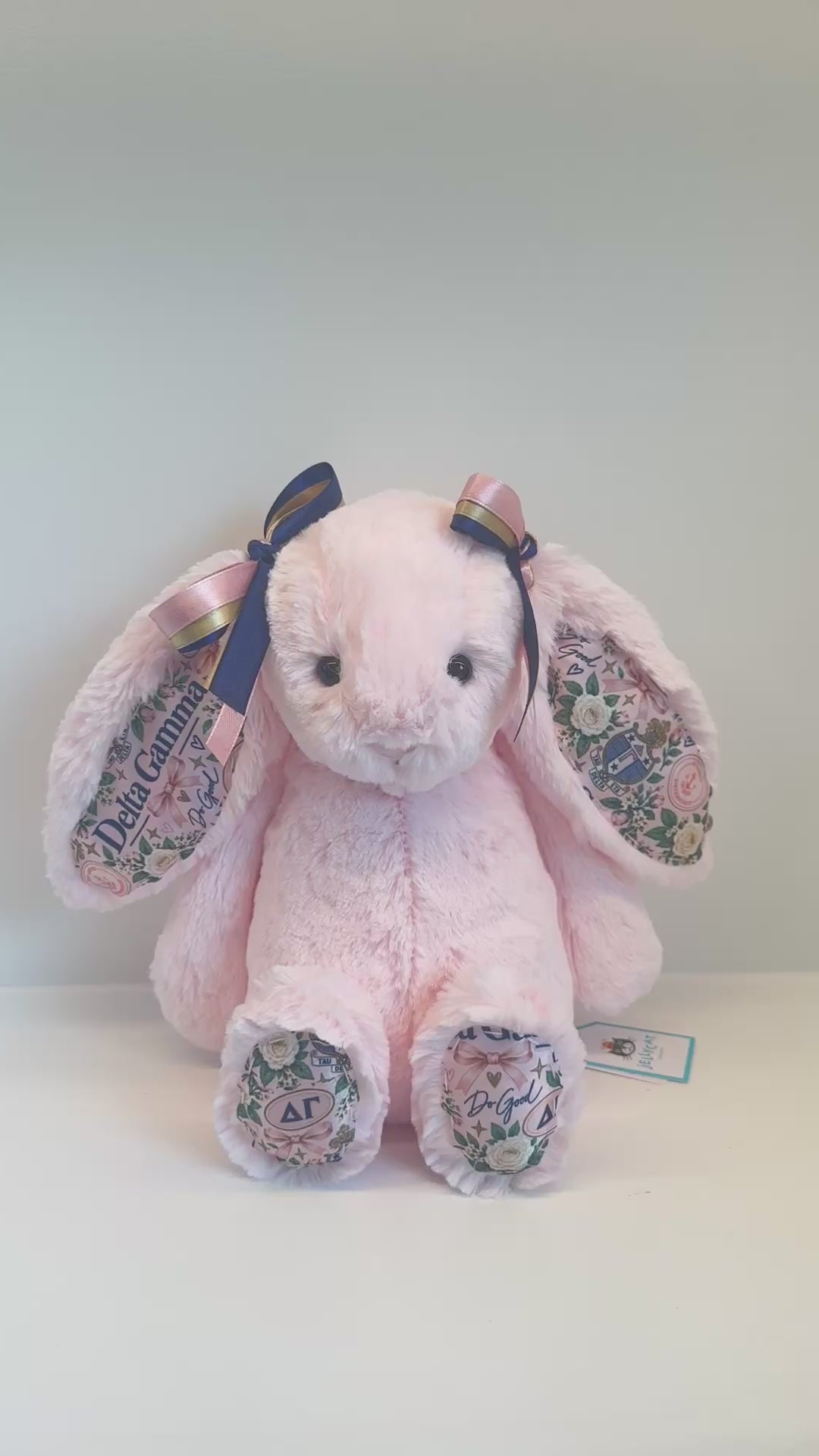 Delta Gamma Sorority Jellycat Bunny