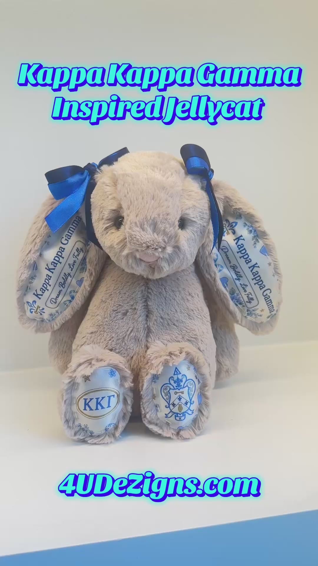 Custom Sorority Plush