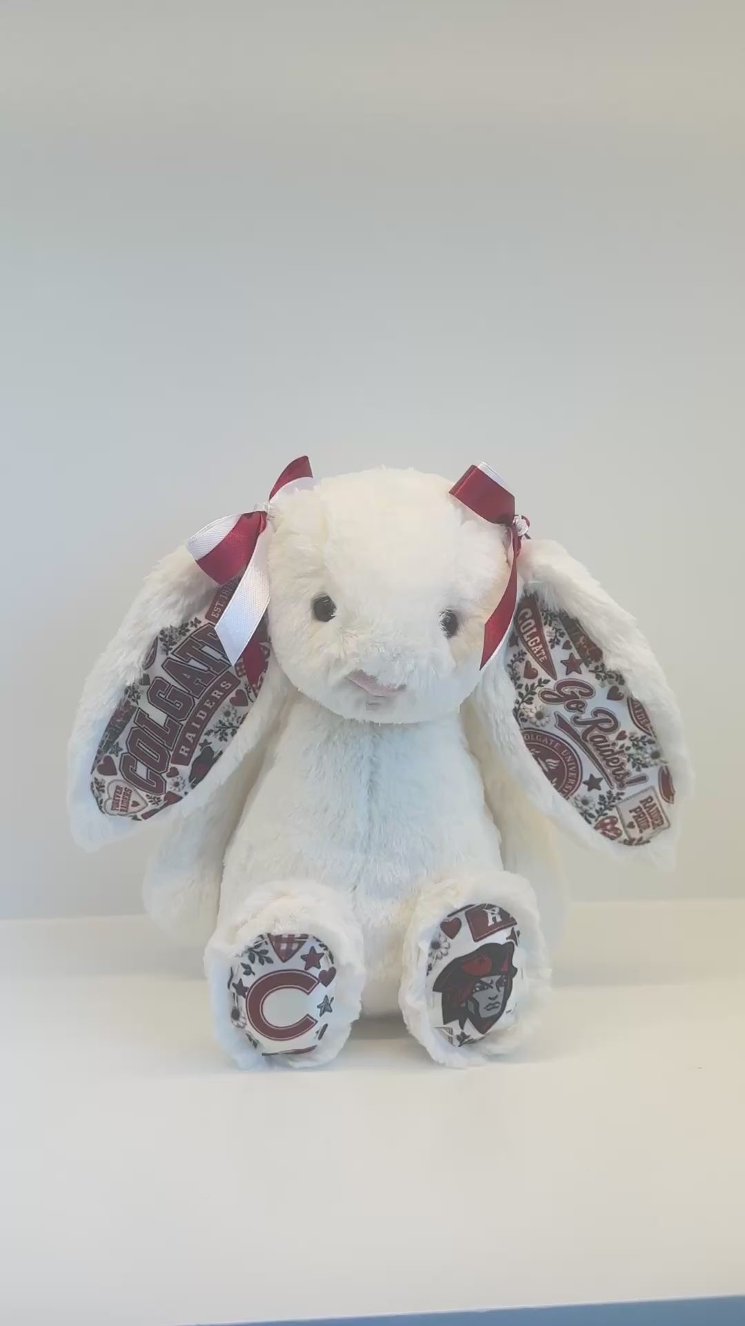 Custom College Plush