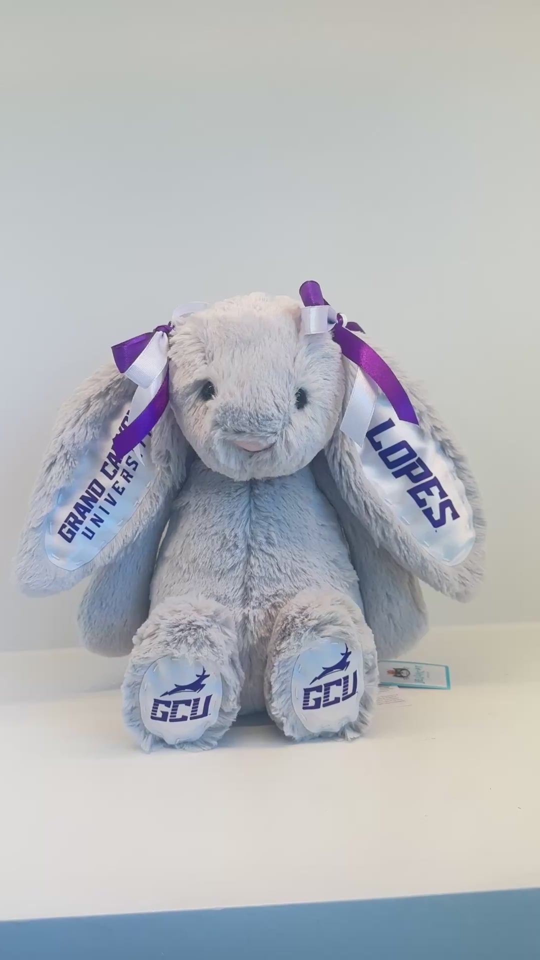 Grand Canyon University Custom College Jellycat Bunny