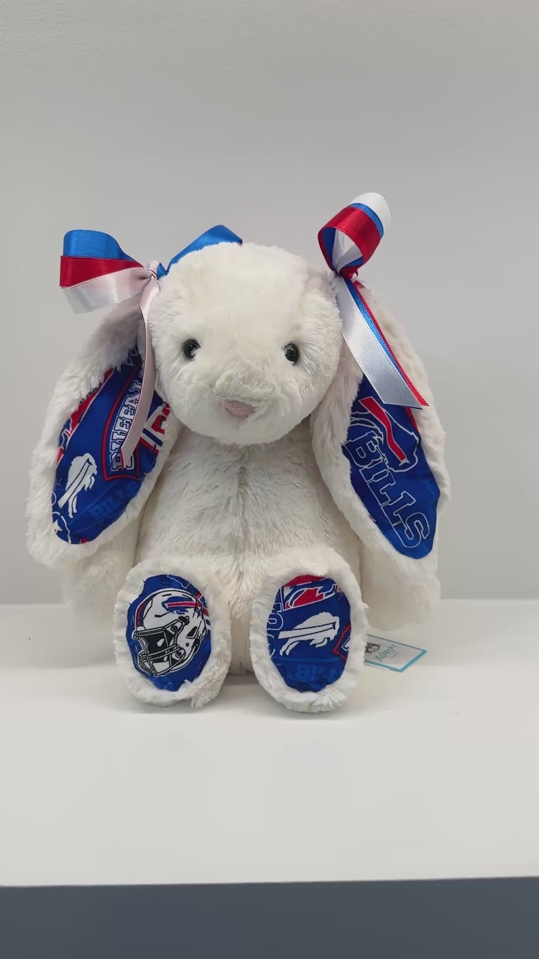 Custom Sports Team Jellycat Bunny