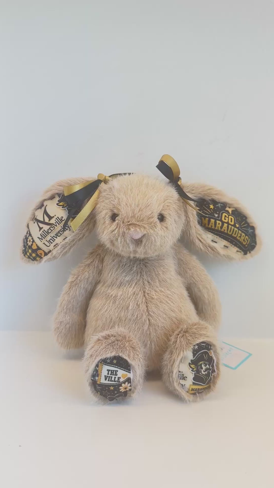 Millersville University Fully Custom College Jellycat Bunny