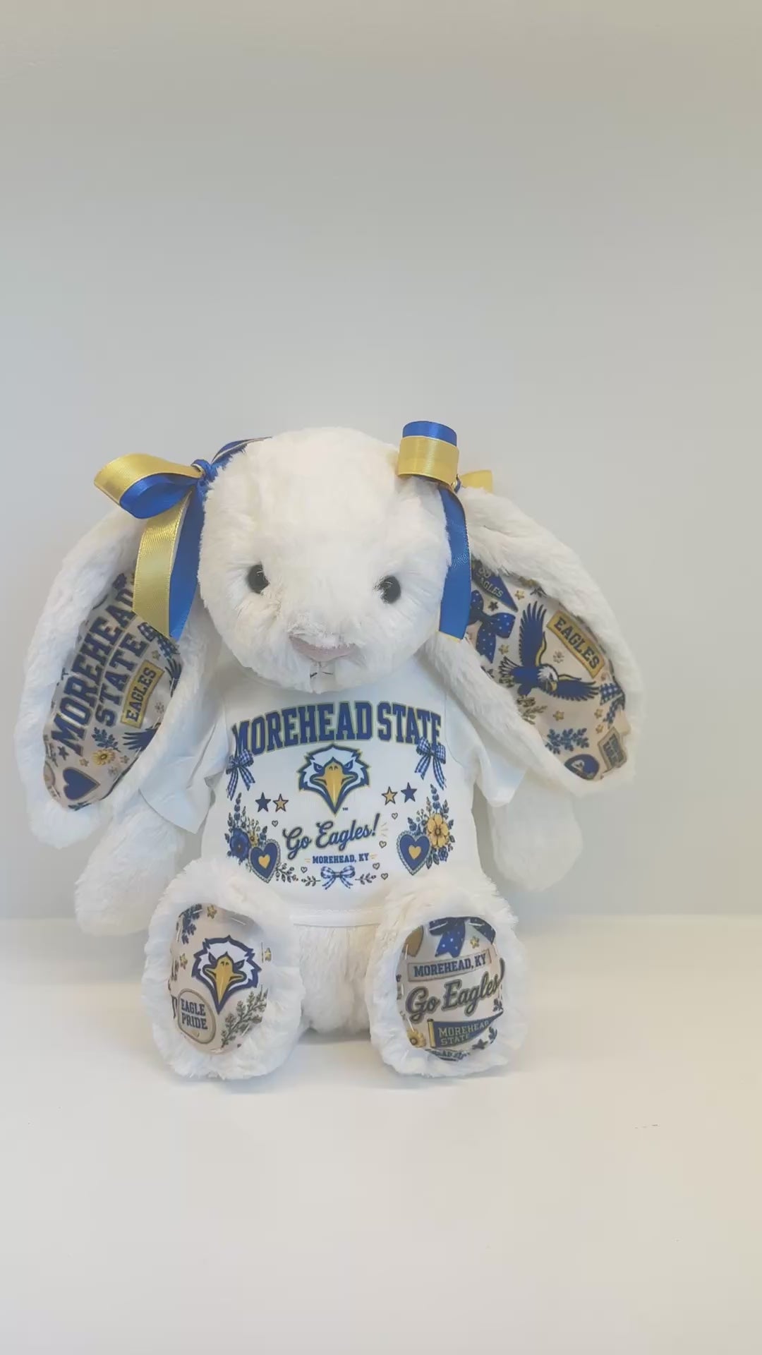 Morehead State University Fully Custom Jellycat Bunny
