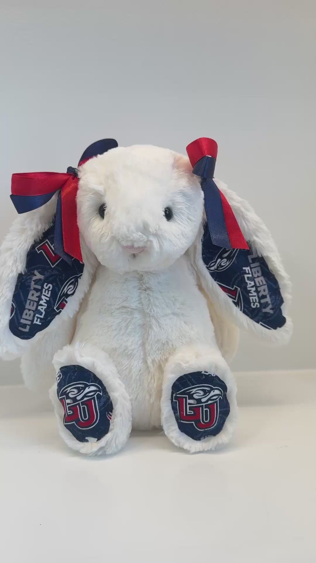 Liberty University Custom College Jellycat Bashful Bunny
