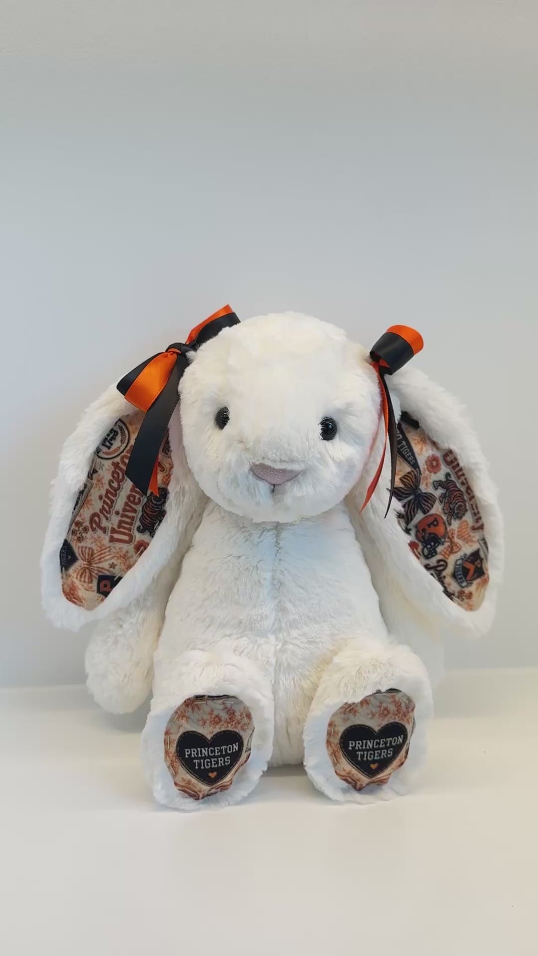Princeton University Fully Custom Jellycat Bunny