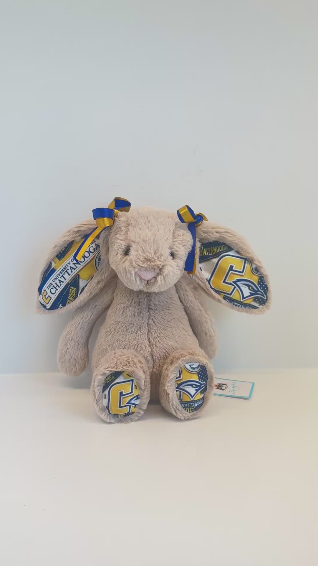 University of Tennessee Chattanooga College Jellycat Bunny