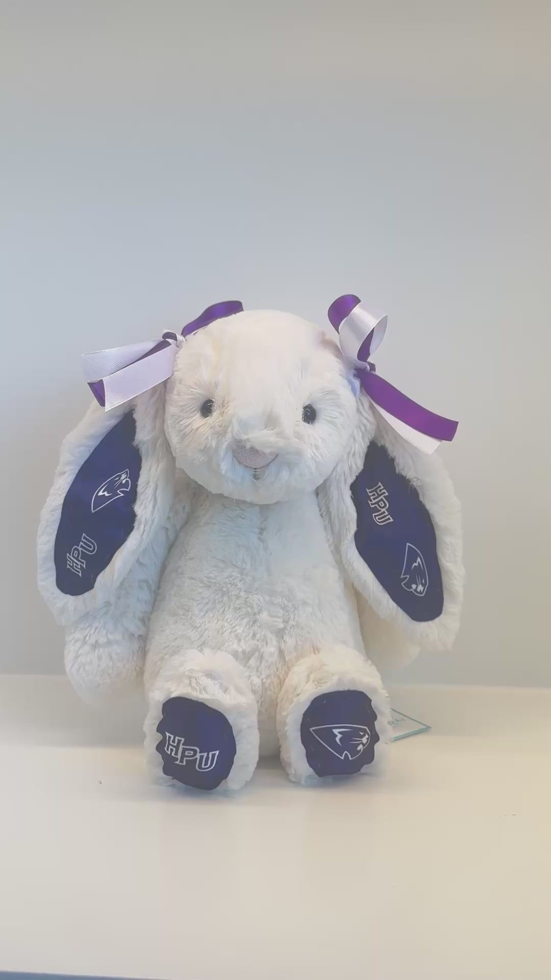 High Point University Custom College Jellycat Bashful Bunny